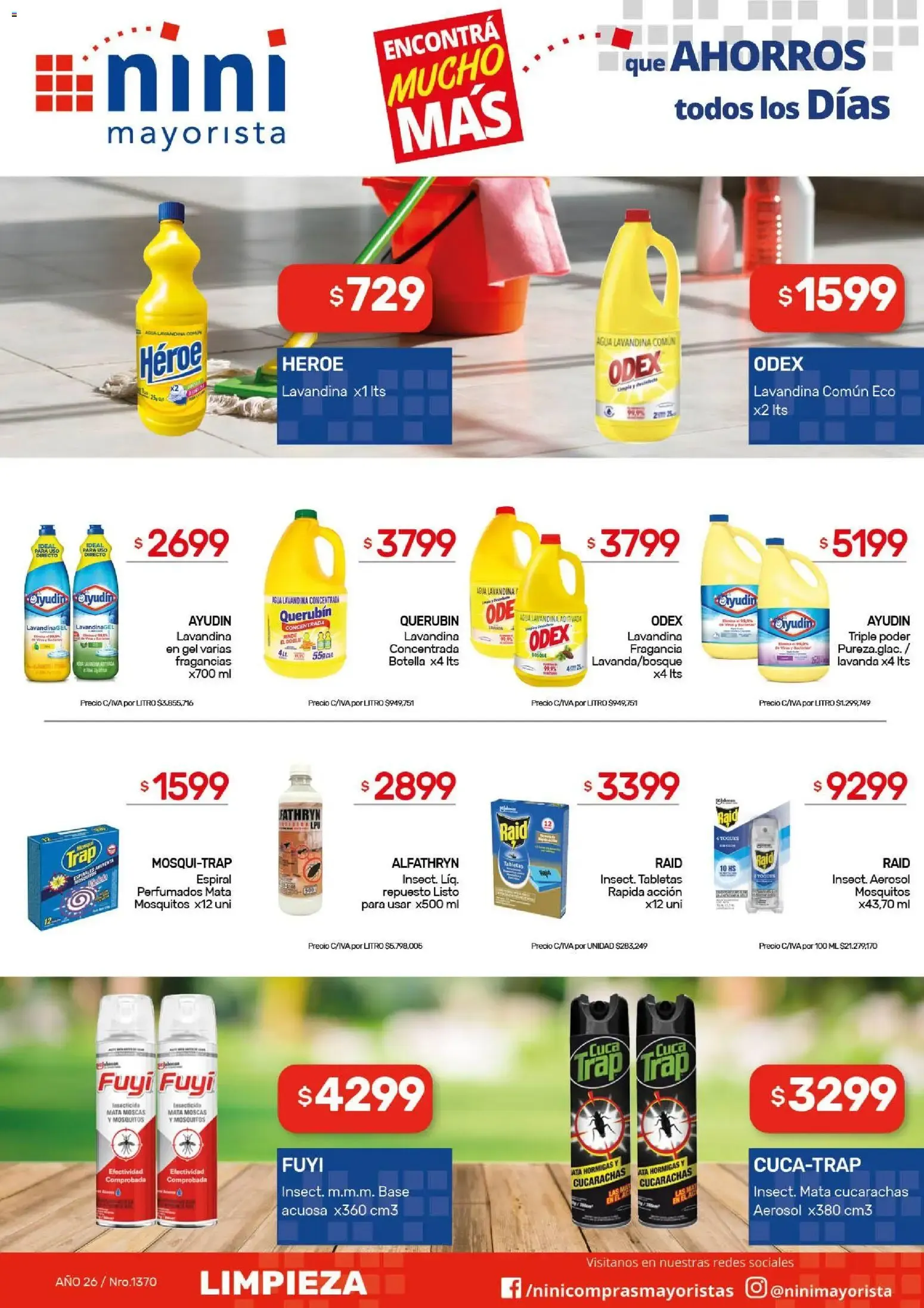 Ofertas de NINI Mayorista ofertas del 27/07/2026 - 02/08/2026 27 de julio al 2 de agosto 2026 - Página 9 del catálogo