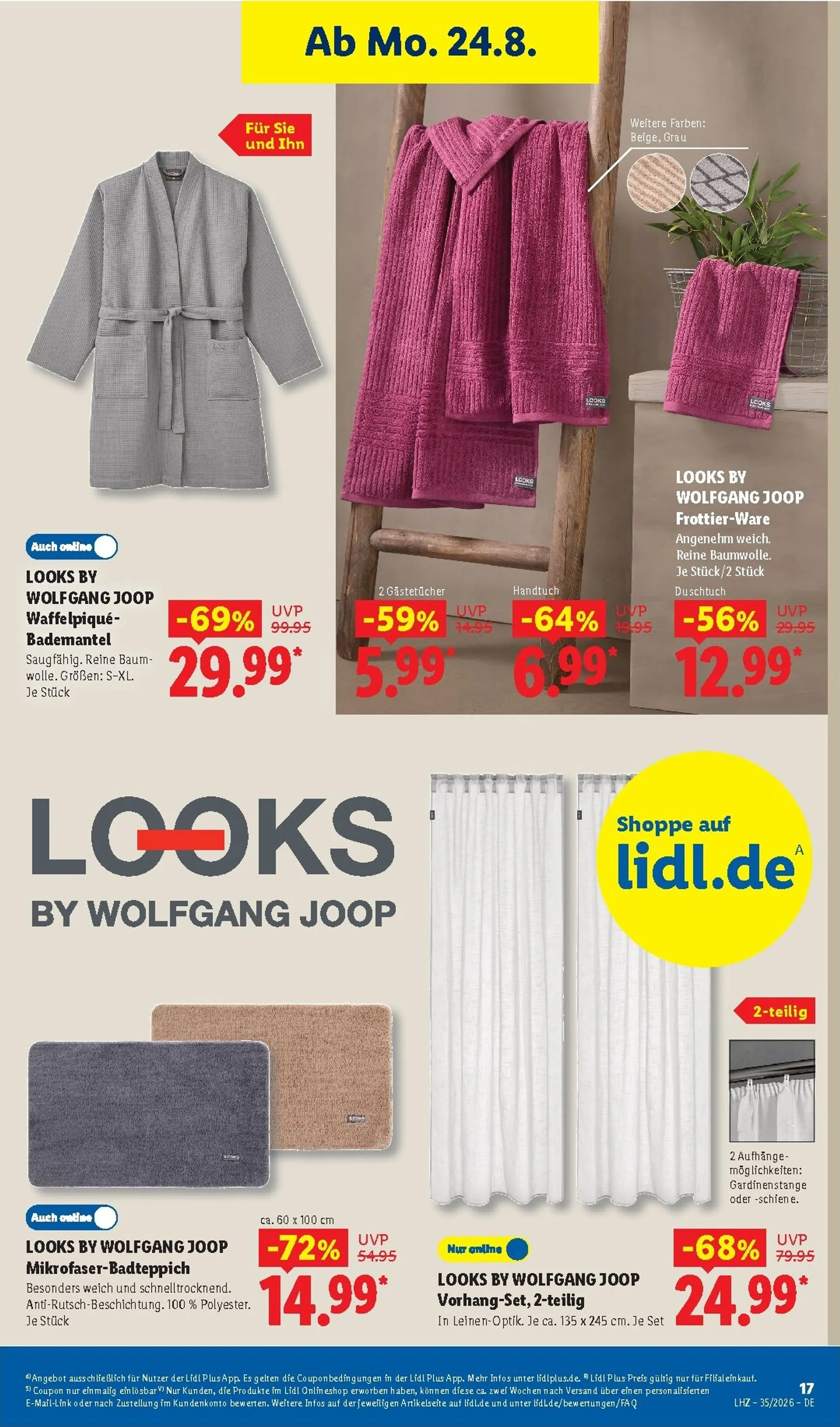 Lidl - Aktionsprospekt Prospekt nächste Woche – von Montag 24.08.2026 bis Samstag 29.08.2026 von 24. August bis 29. August 2026 - Prospekt seite 11