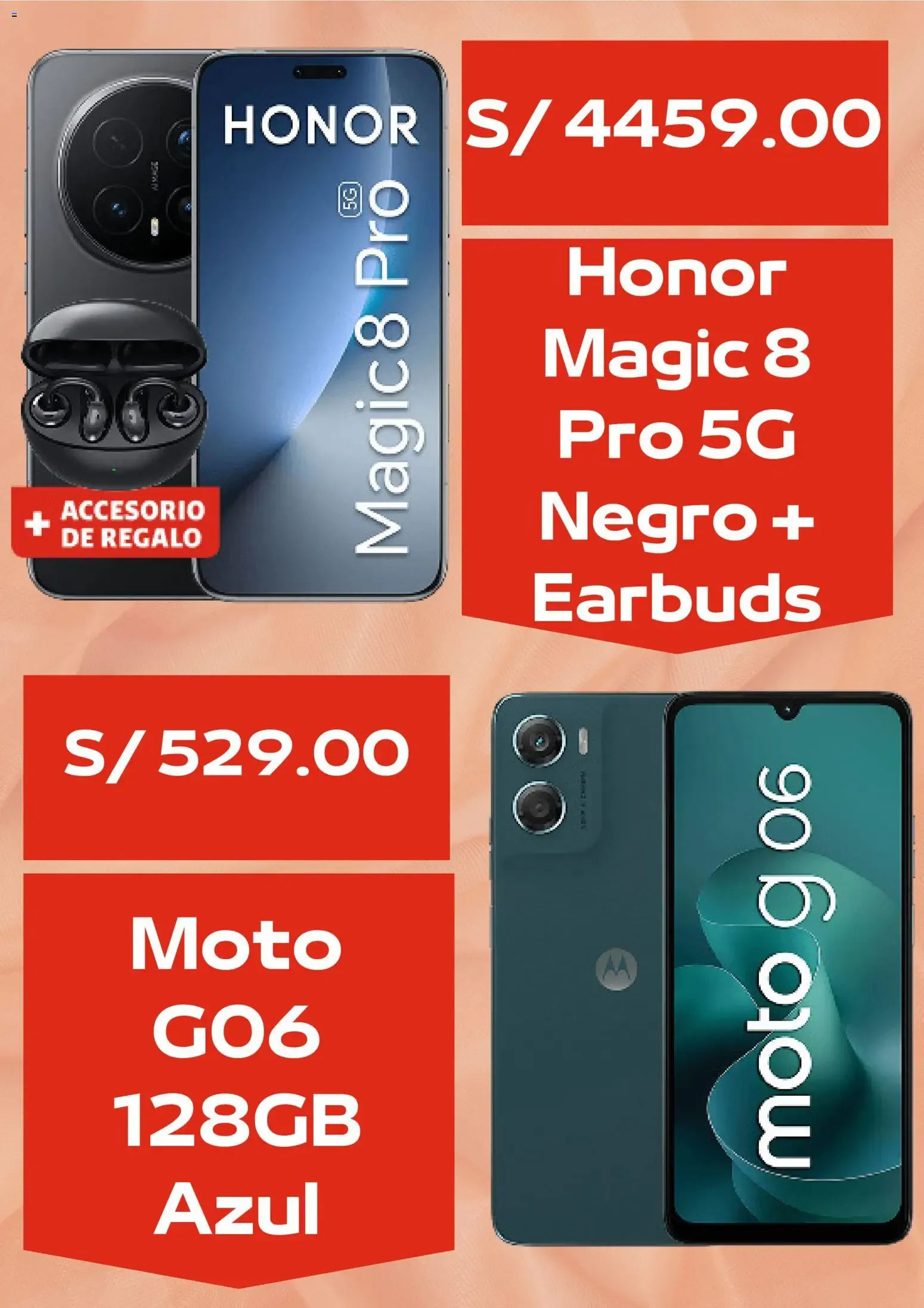 Catalogo de Claro Catálogo Celulares 10 de setiembre al 13 de octubre 2026 - Pag 4