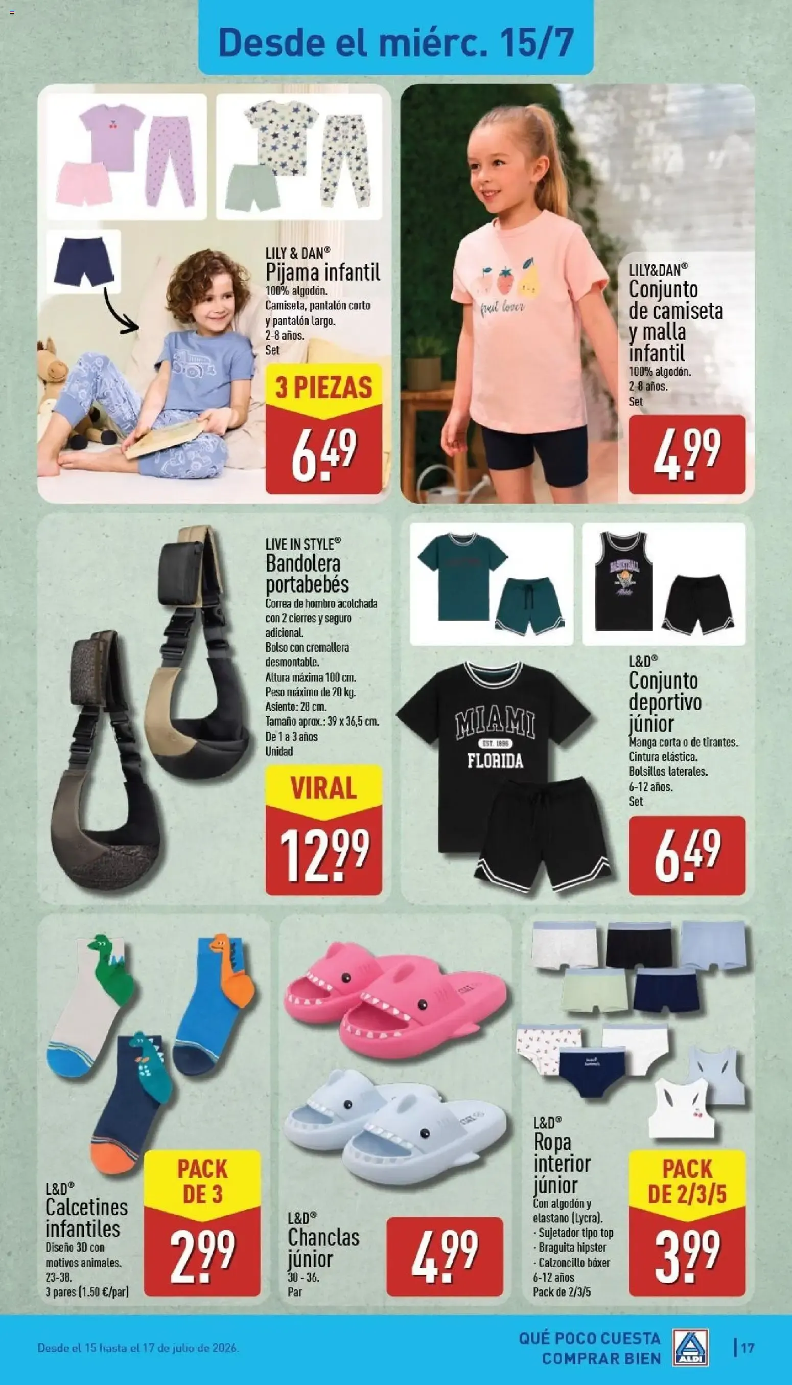 Catálogo de Un baño de frescura al mejor precio. 13 de julio al 19 de julio 2026 - Página 17