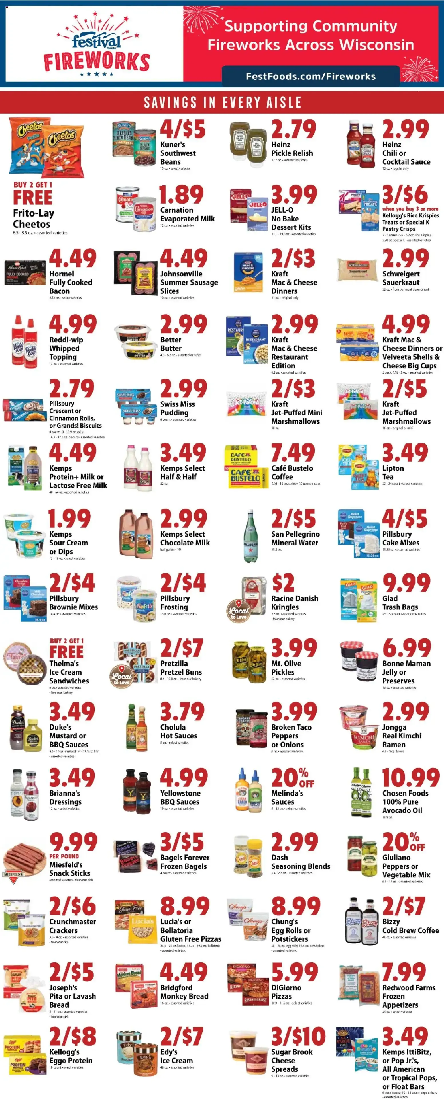Weekly ad Festival Foods Weekly Ad from 07/01/2026 - Flyer from July 1 to July 7 2026 - Page 7