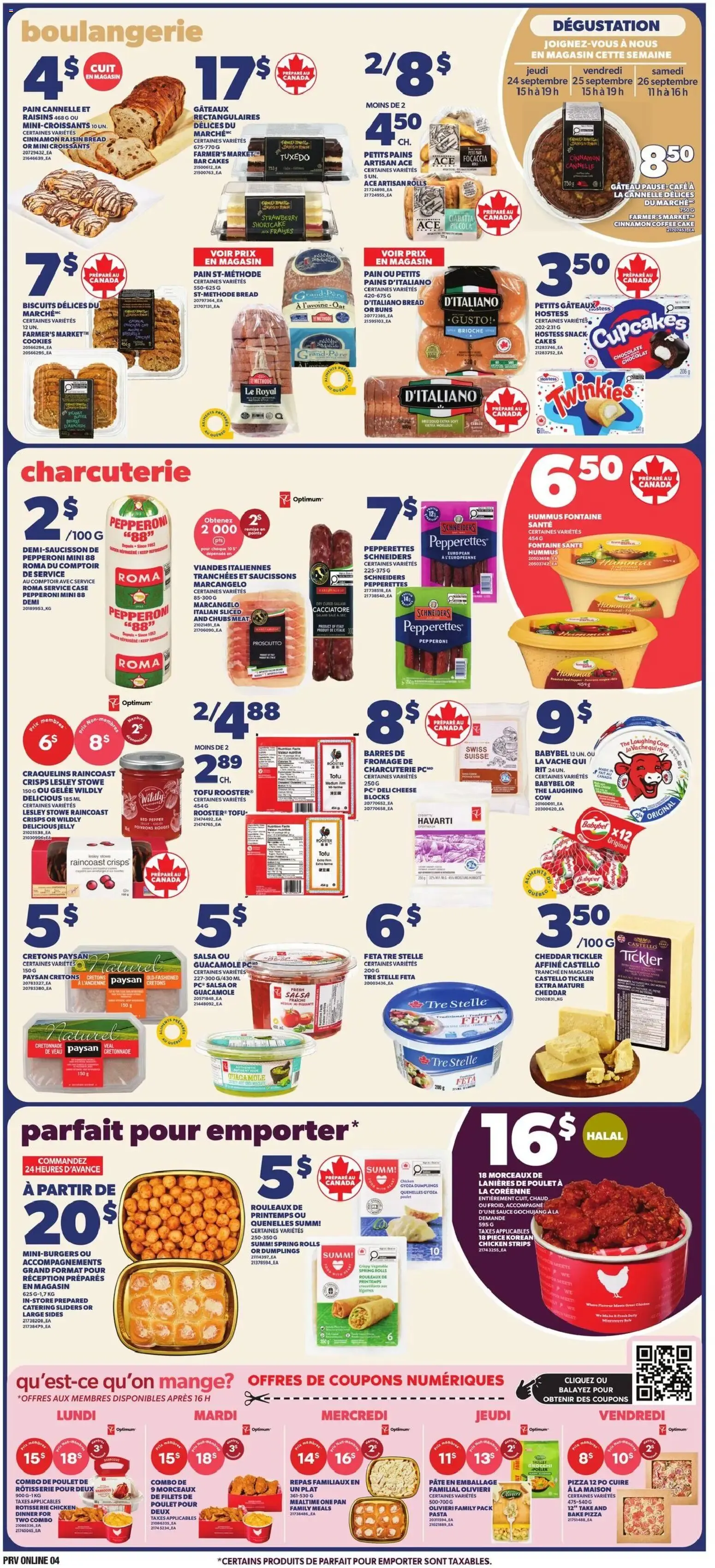 Provigo Le Marché Aubé from September 24 to September 30 2026 - flyer page 5