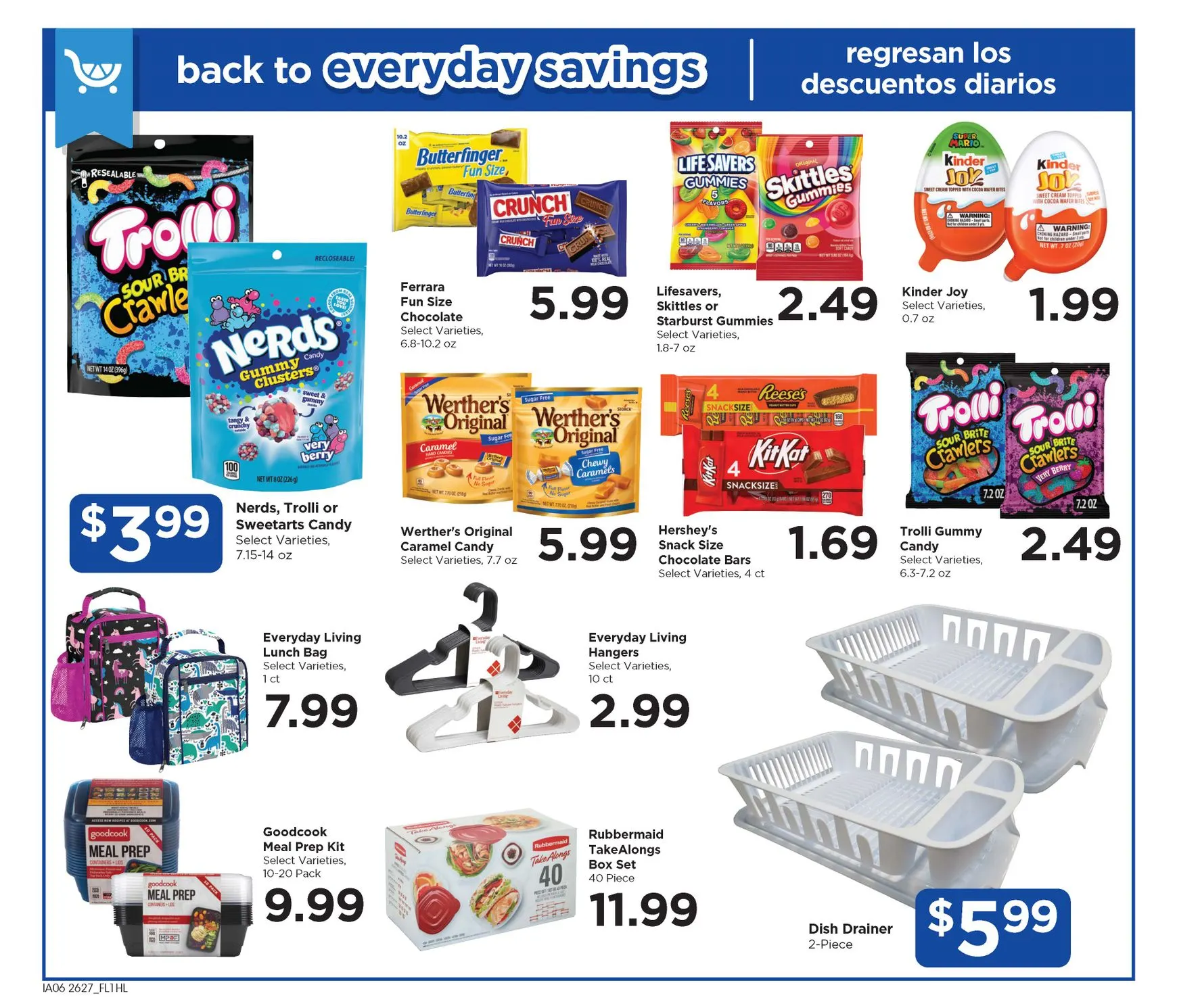 Weekly ad Current Food 4 Less leaflet valid from Wednesday 08/05/2026 to Tuesday 08/11/2026 from August 5 to August 11 2026 - Page 9