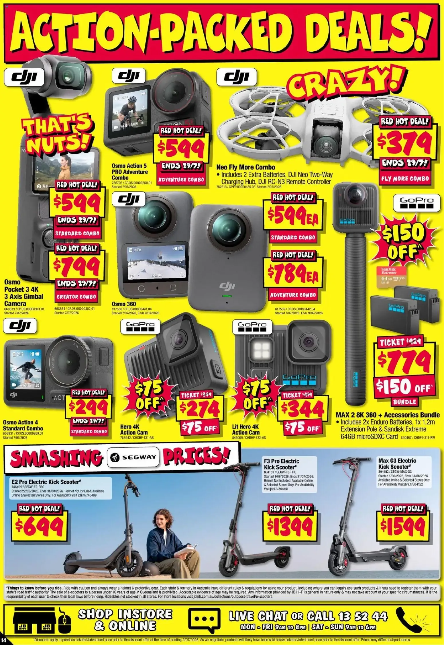 JB HI-FI BIG BRAND SELLOUT! - Catalogue valid from 16 July to 29 July 2026 - page 14