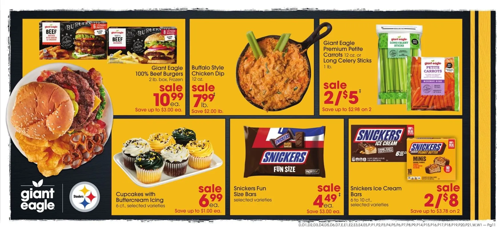 Weekly ad Current Giant Eagle leaflet valid from Thursday 09/10/2026 to Wednesday 09/16/2026 from September 10 to September 16 2026 - Page 5