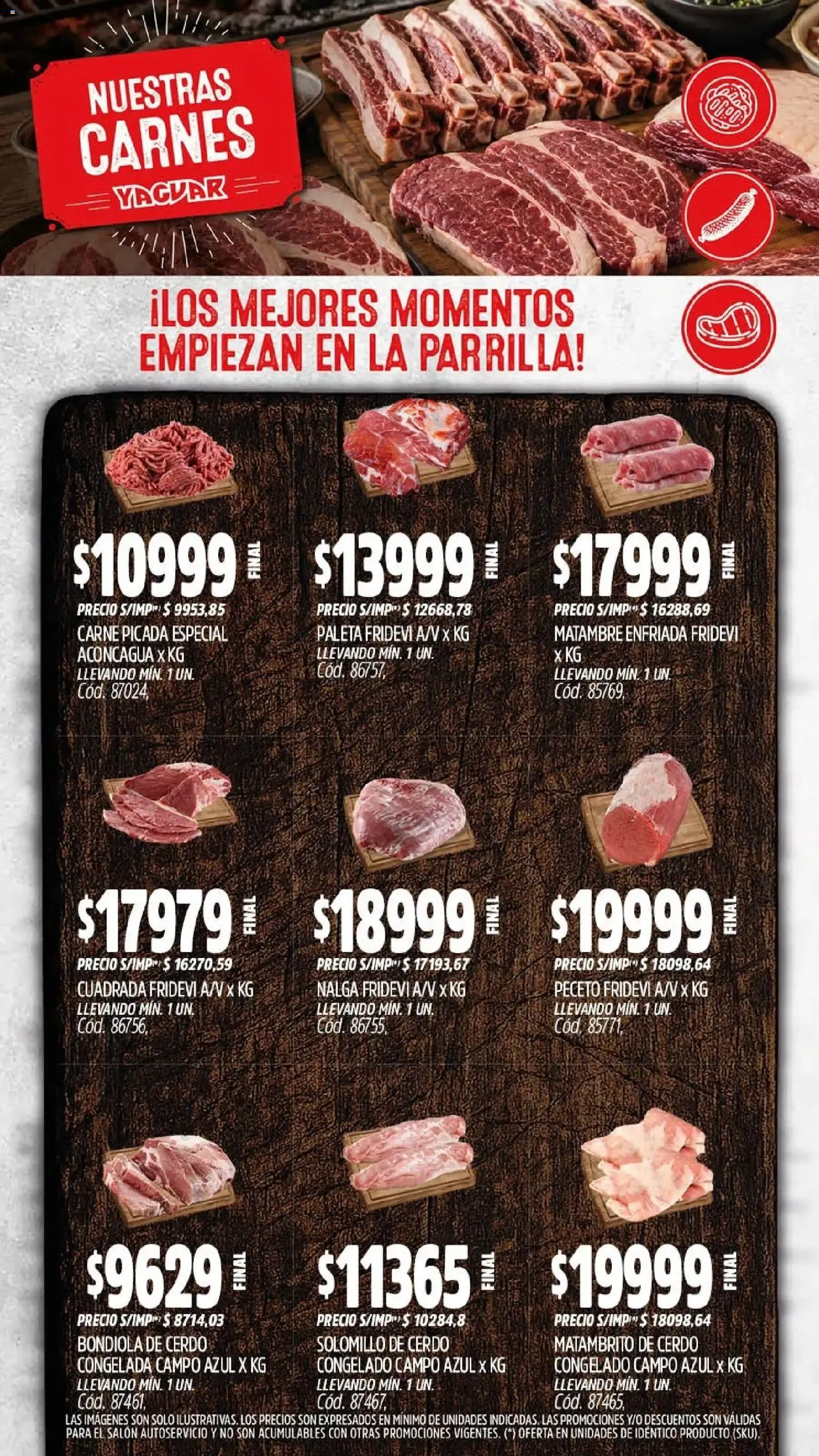 Ofertas de Yaguar - Oferta Semanal General Roca del 24/08/2026 - 29/08/2026 24 de agosto al 29 de agosto 2026 - Página 5 del catálogo