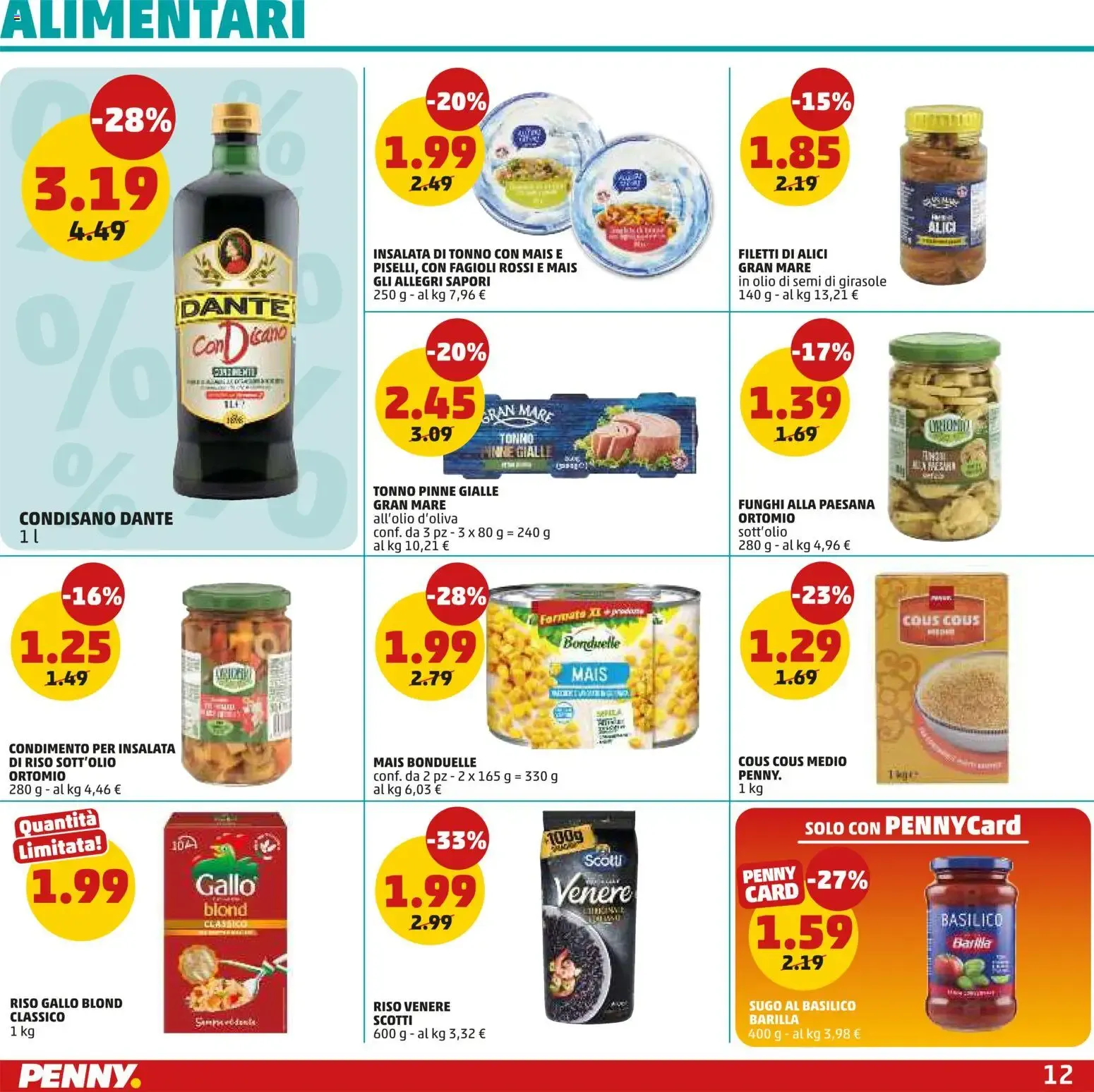 Volantino PENNY dal 13/08/2026 anteprima da 13 agosto a 26 agosto di 2026 - Pagina del volantino 12