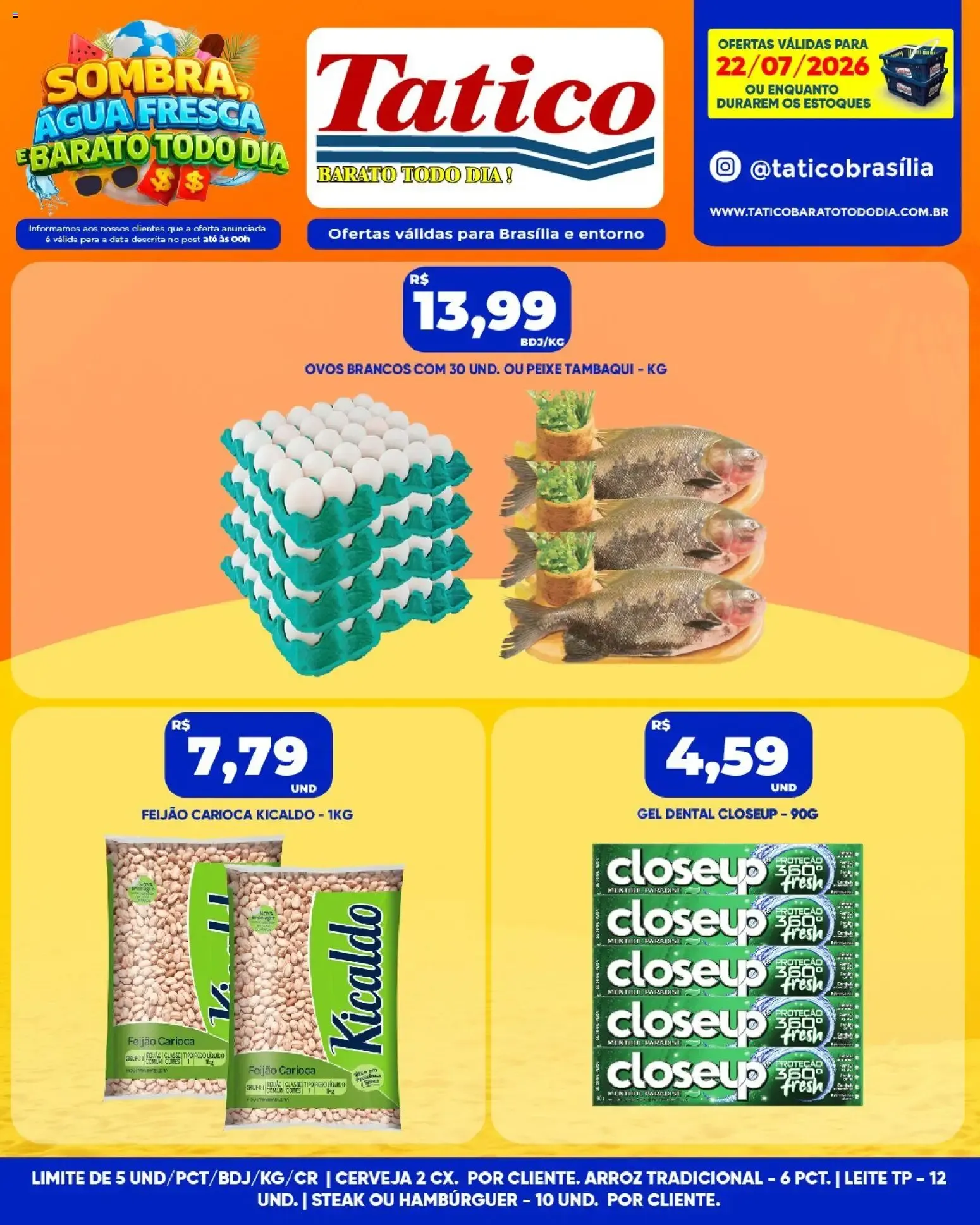 Encarte de Tatico ofertas do Dia de 23/07/2026 | Promoções Online 23 de julho até 23 de julho 2026 - Pagina 35