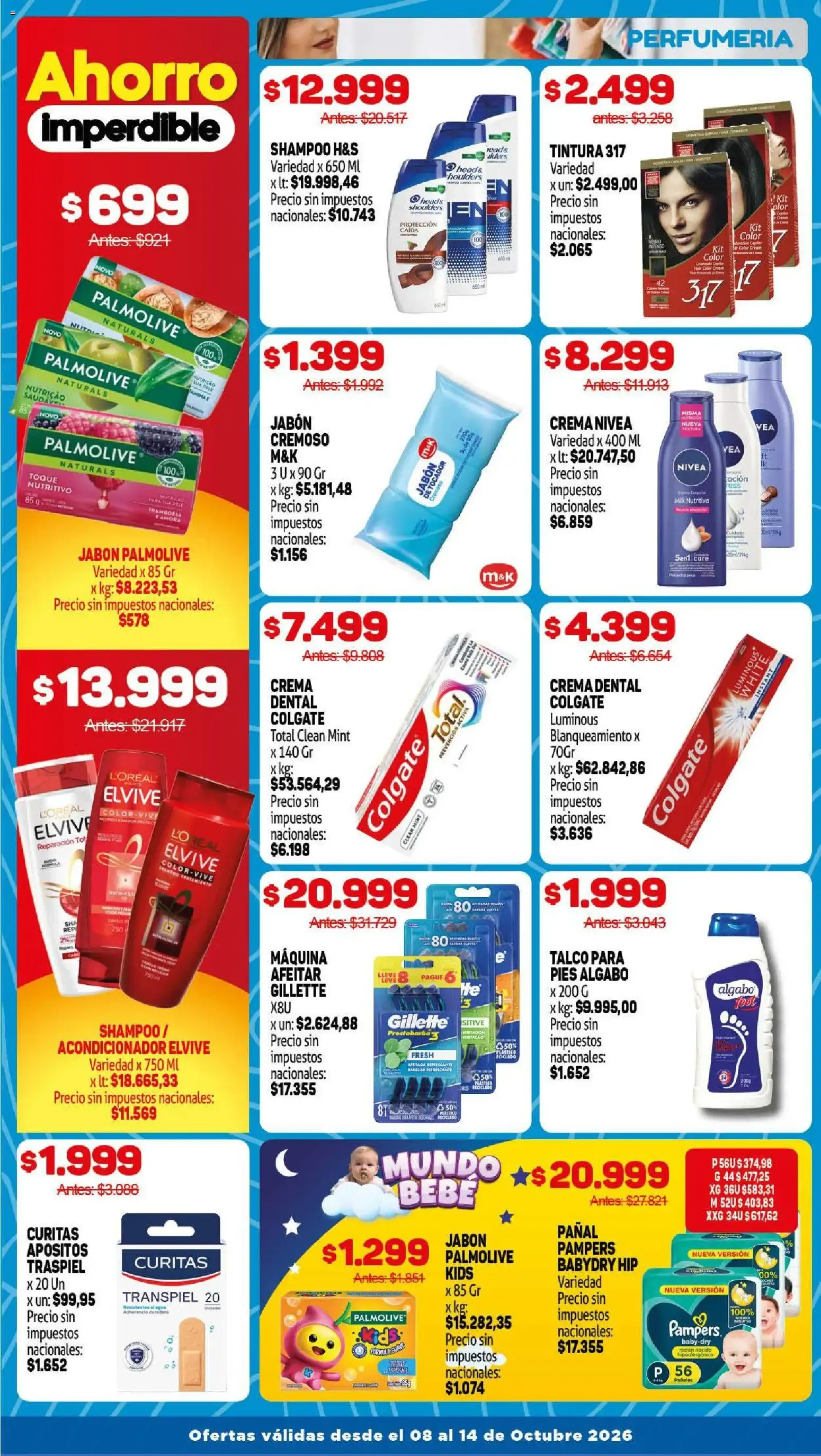 Ofertas de Makro Ahorro al Rojo Vivo 8 de octubre al 14 de octubre 2026 - Página 14 del catálogo
