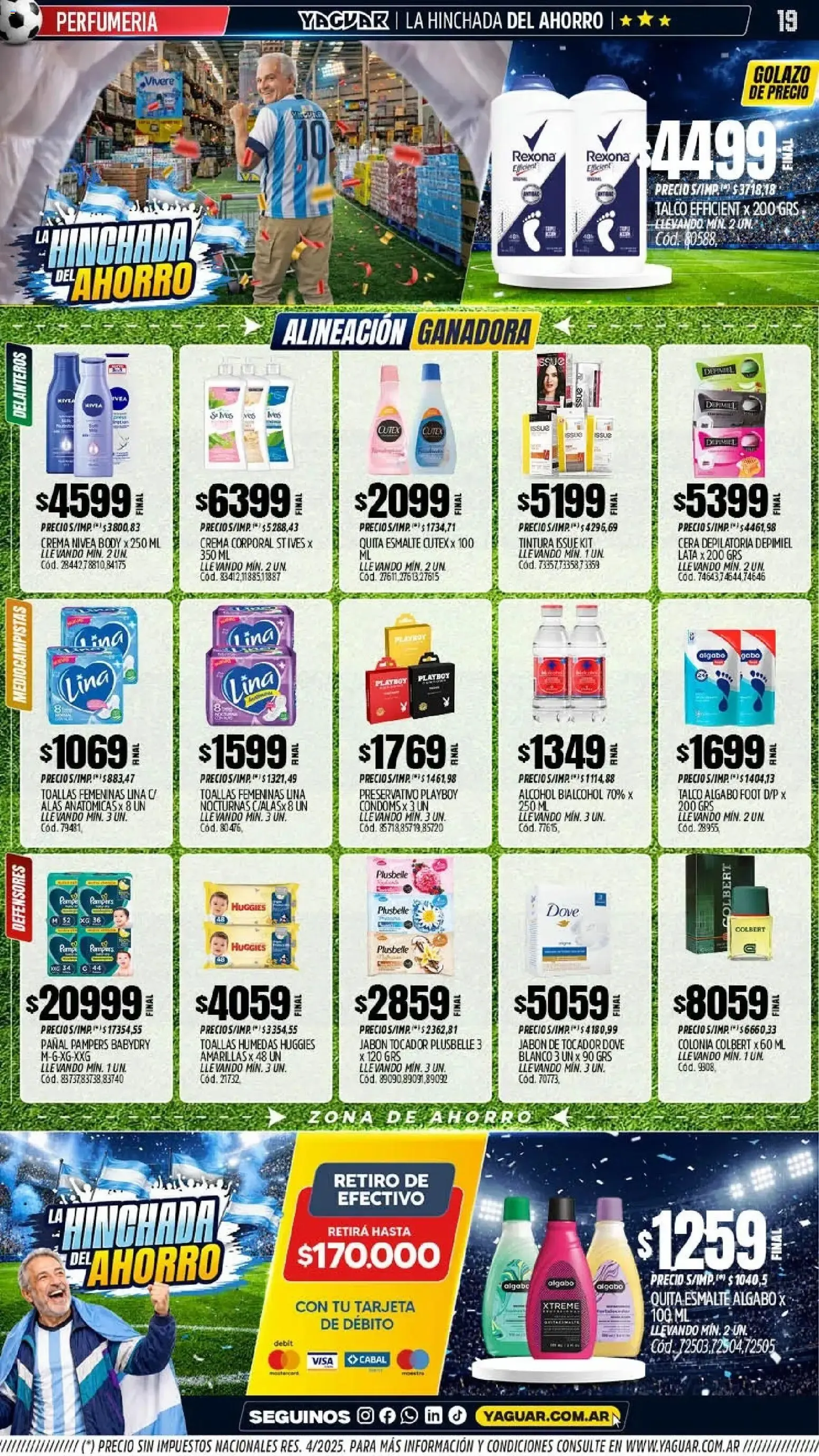 Ofertas de Mayorista Yaguar - La Hinchada del Ahorro 15 de junio al 21 de junio 2026 - Página 18 del catálogo