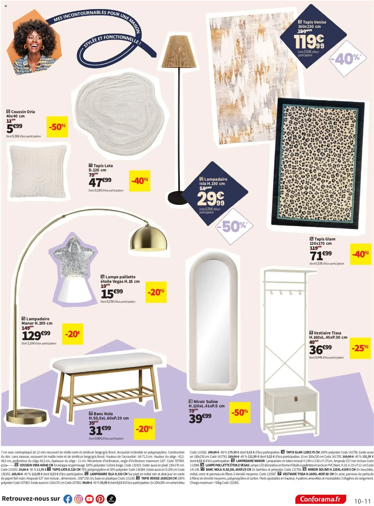 Joyeux Conforanniv! Toujours plus de promos! du 8 septembre au 28 septembre 2026 - Catalogue page 11