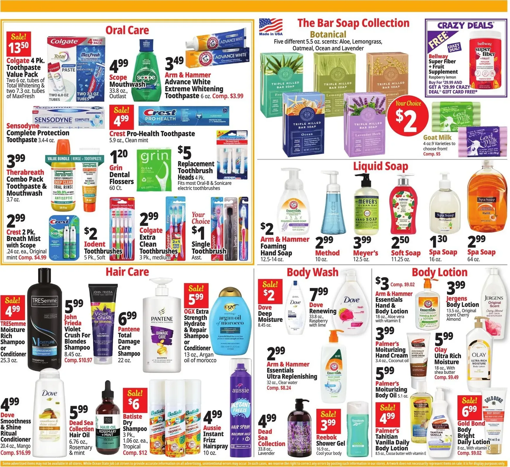 Weekly ad Current Ocean State Job Lot leaflet valid from Thursday 06/11/2026 to Wednesday 06/17/2026 from June 11 to June 17 2026 - Page 18
