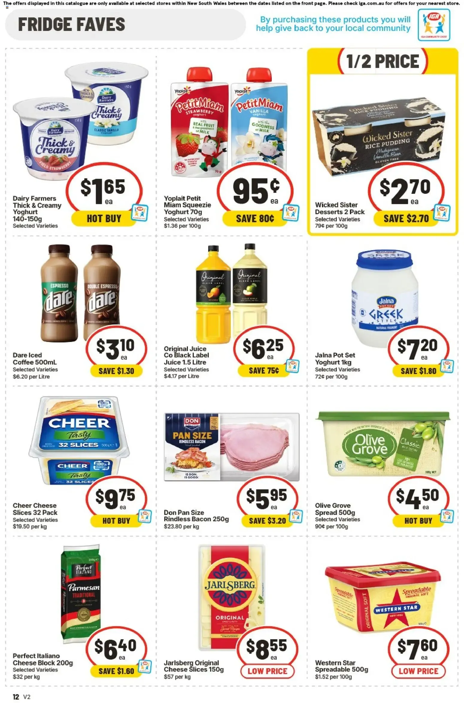 IGA catalogue valid from 29/07/2026 > Online Australia - Catalogue valid from 29 July to 4 August 2026 - page 13