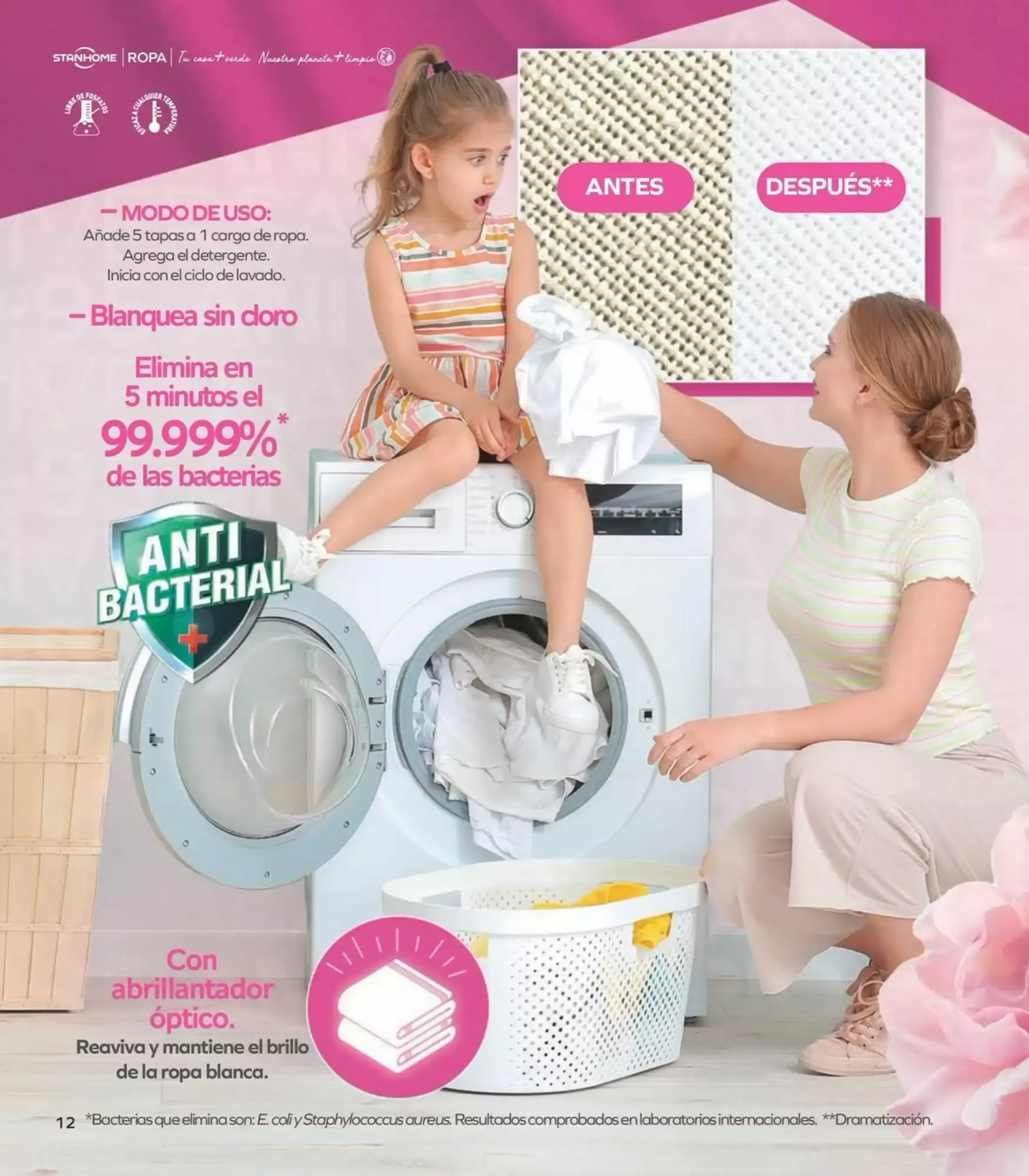 Catálogo de Catálogo Promocional Stanhome C-15/2026 - Edición especial de Aniversario 21 de septiembre al 9 de octubre 2026 - Pagina 14