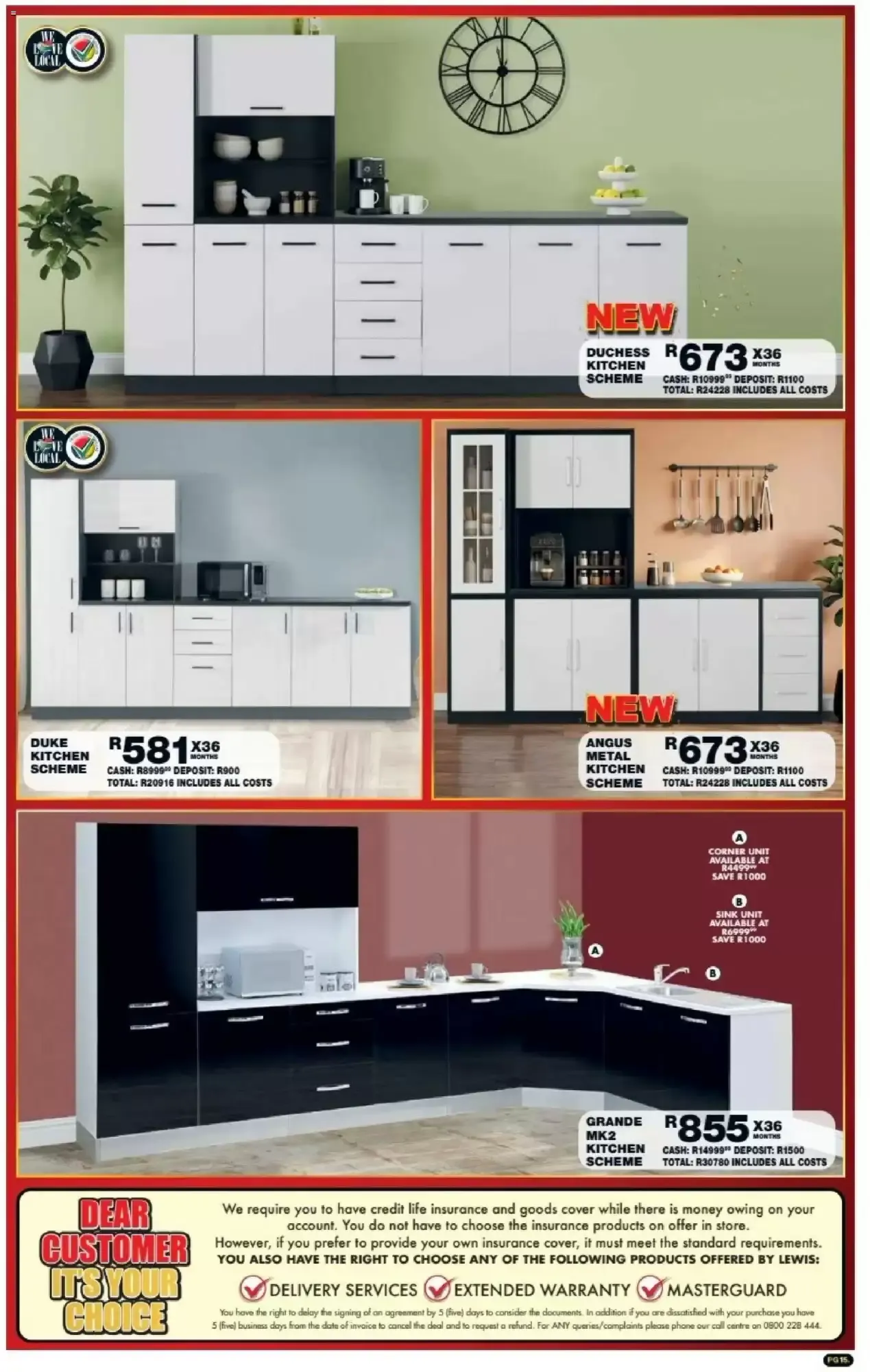 Lewis catalogue from 5 October to 8 November 2026 - Catalogue Page 15