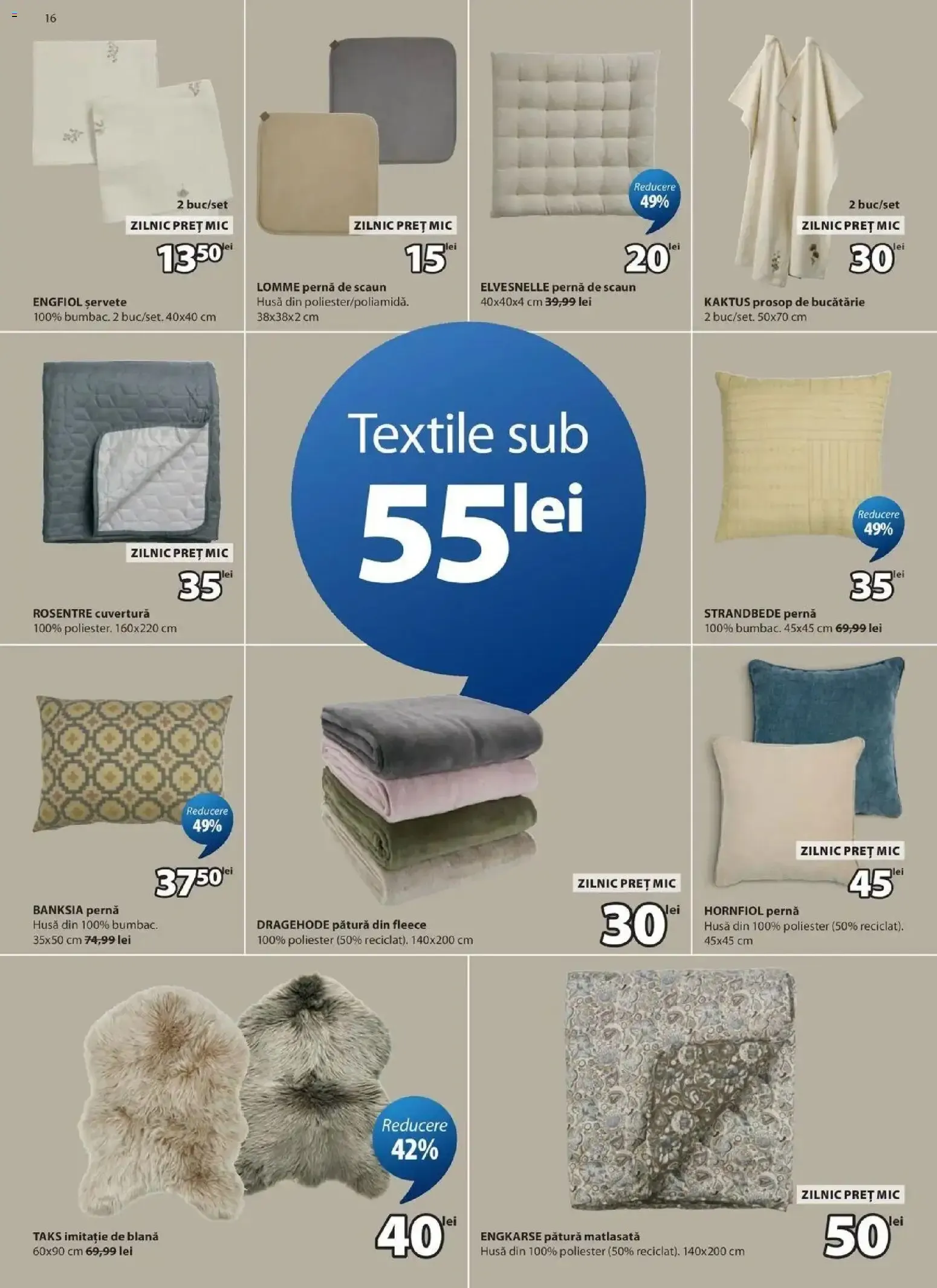 Catalog JYSK Catalog actual - Oferta 24.09.2026 - 24.10.2026 de la 24 septembrie până la 23 octombrie 2026 - Revista Pagina 15