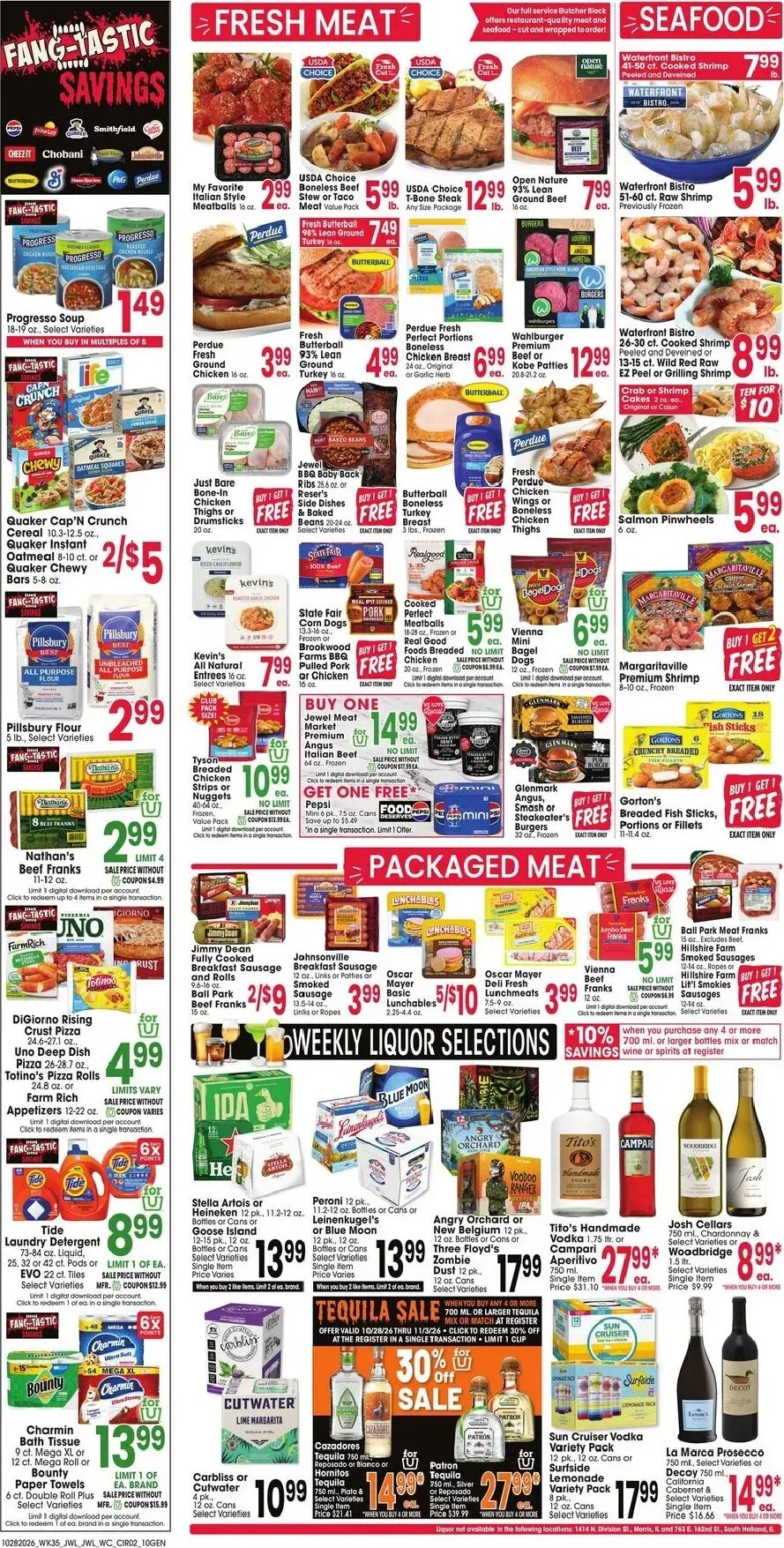 Weekly ad Halloween Favorites for All! from October 28 to November 3 2026 - Page 2