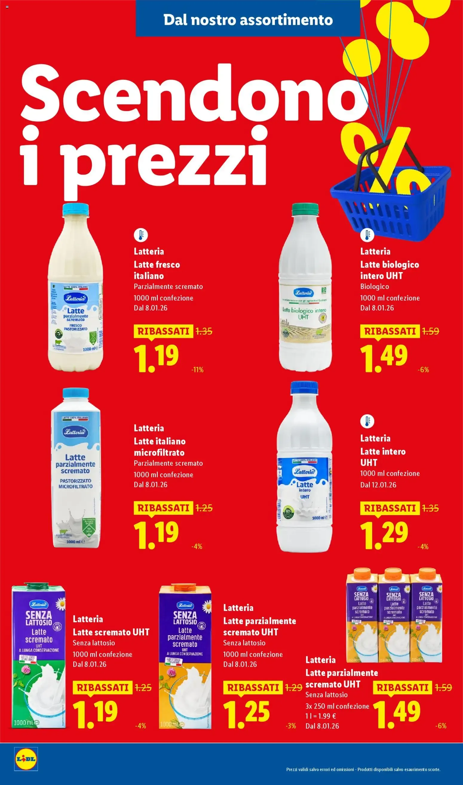 Lidl volantino dal 08/01/2026 - online Offerte da 8 gennaio a 31 dicembre di 2026 - Pagina del volantino 12