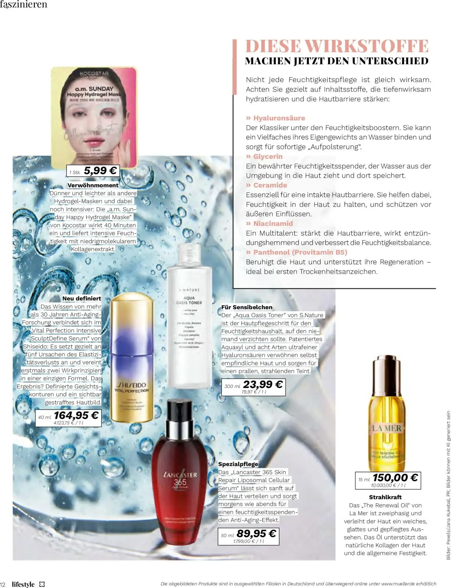Müller lifestyle IHR WOHLFÜHL-MAGAZIN von 1. September bis 31. Oktober 2026 - Prospekt seite 13
