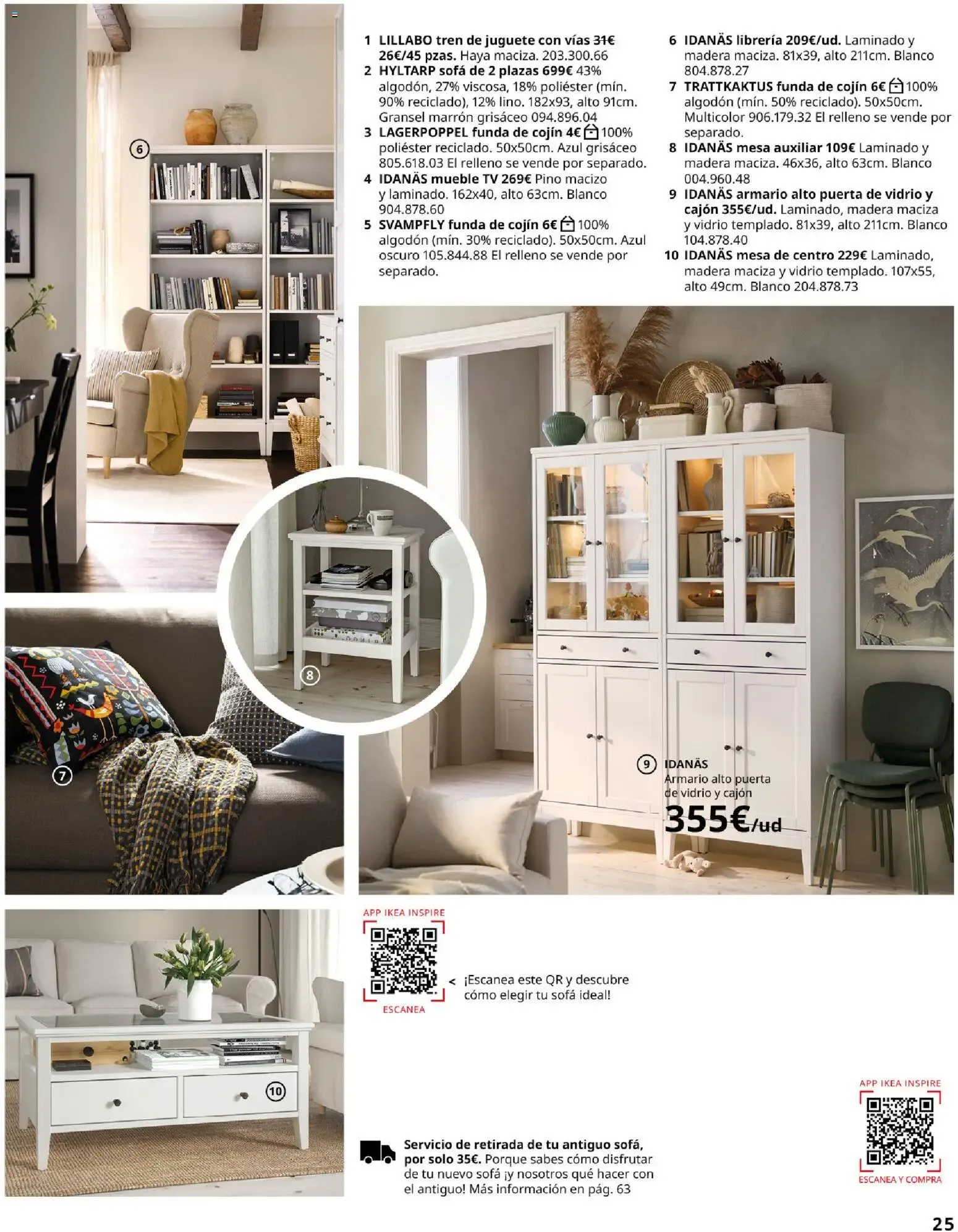 Catálogo de IKEA Salón 1 de septiembre al 31 de enero 2027 - Página 25