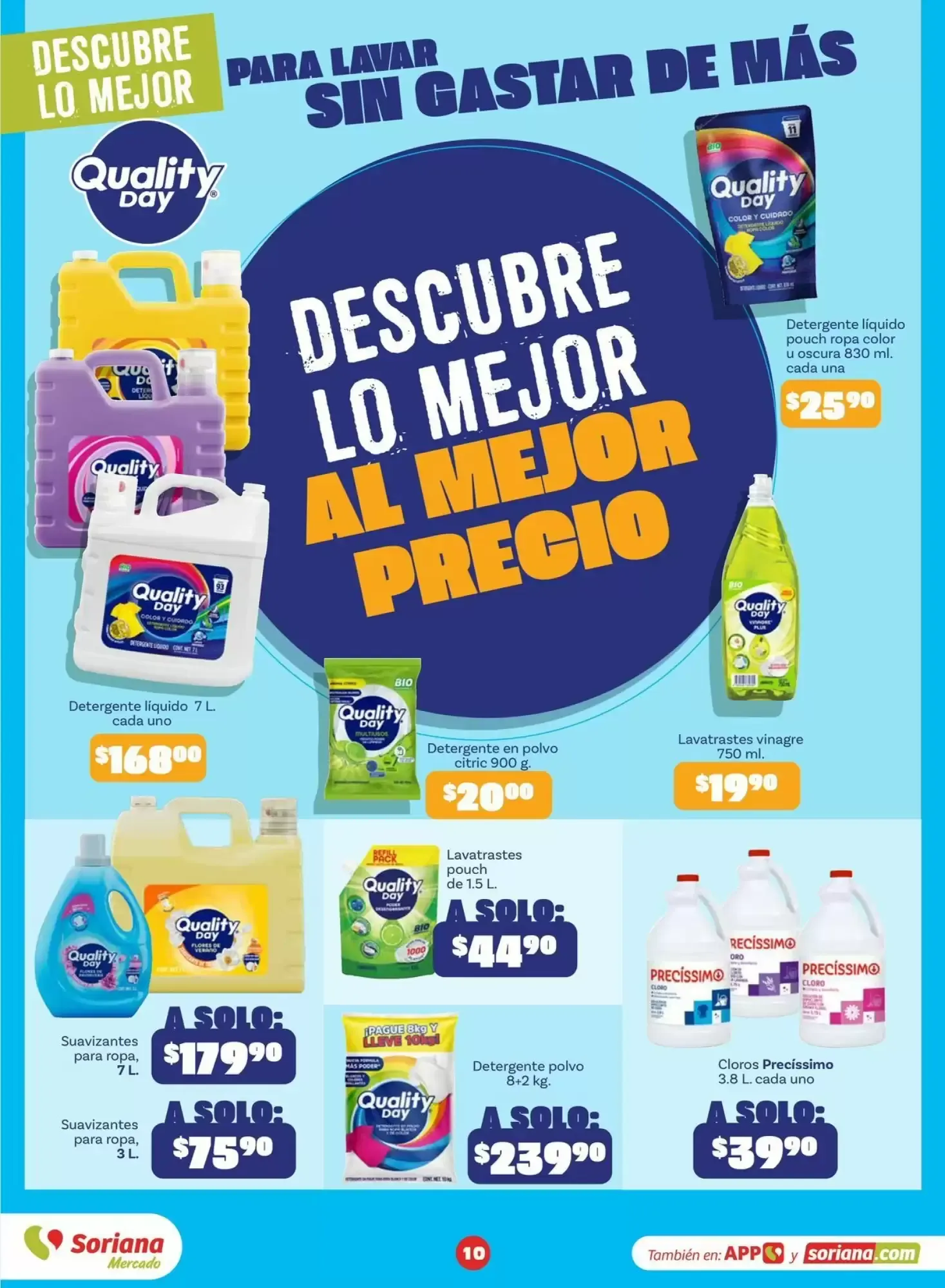 Catálogo de Folleto Soriana Mercado 1 de octubre al 11 de octubre 2026 - Pagina 10