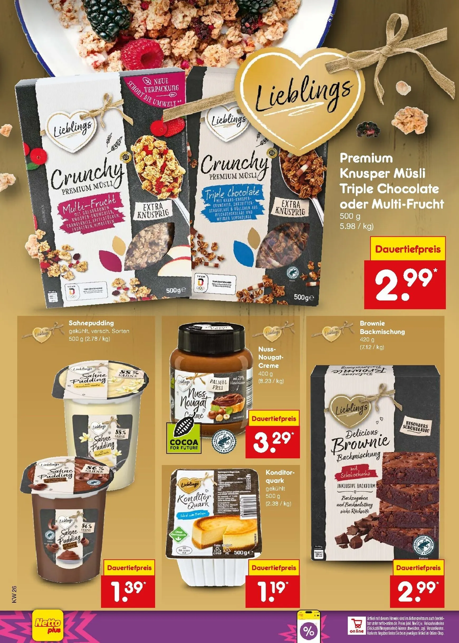 Netto Marken Discount Prospekt – von Montag 22.06.2026 bis Samstag 27.06.2026 von 22. Juni bis 27. Juni 2026 - Prospekt seite 19