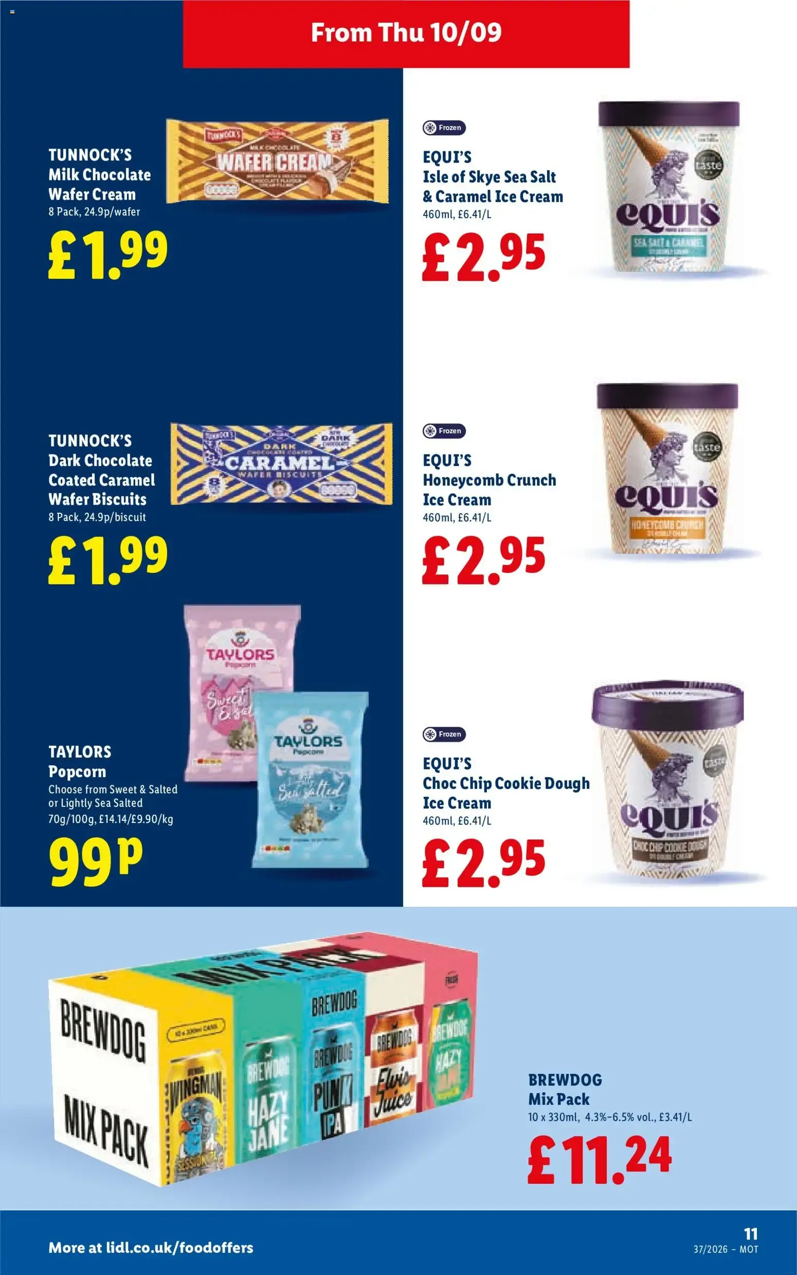 Weekly offers Lidl Scotland (10/09/2026 - 16/09/2026) - Offers Online from 10 September to 16 September 2026 - Catalogue Page 13