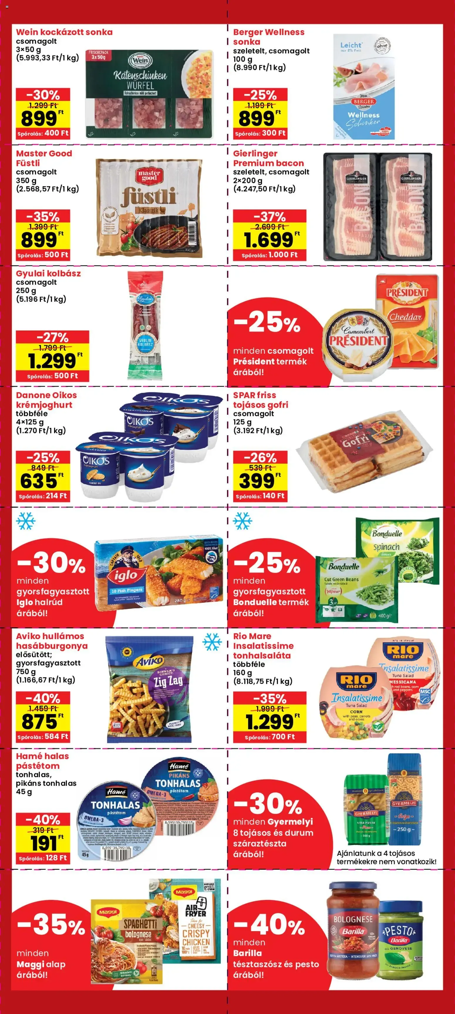 Katalógus Interspar Szülinapi kuponnapok - 2026.10.05. -tól/töl > akció, lapozható szórólap 🛍️ október 5.-tól október 14.-ig 2026. - Oldal 2