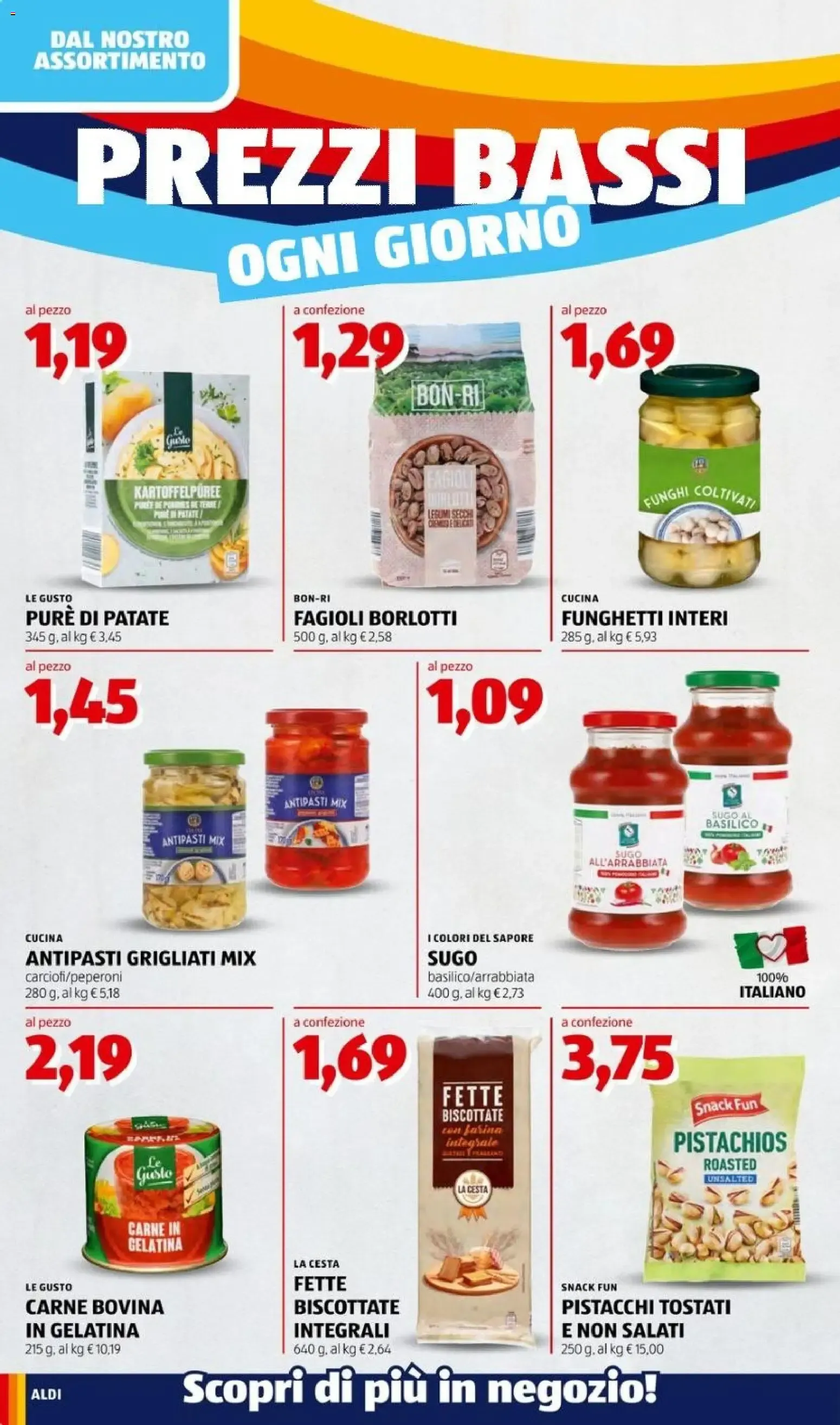 Nuovo Aldi volantino dal 17/08/2026 > offerte anteprima 🛍️ da 17 agosto a 23 agosto di 2026 - Pagina del volantino 6