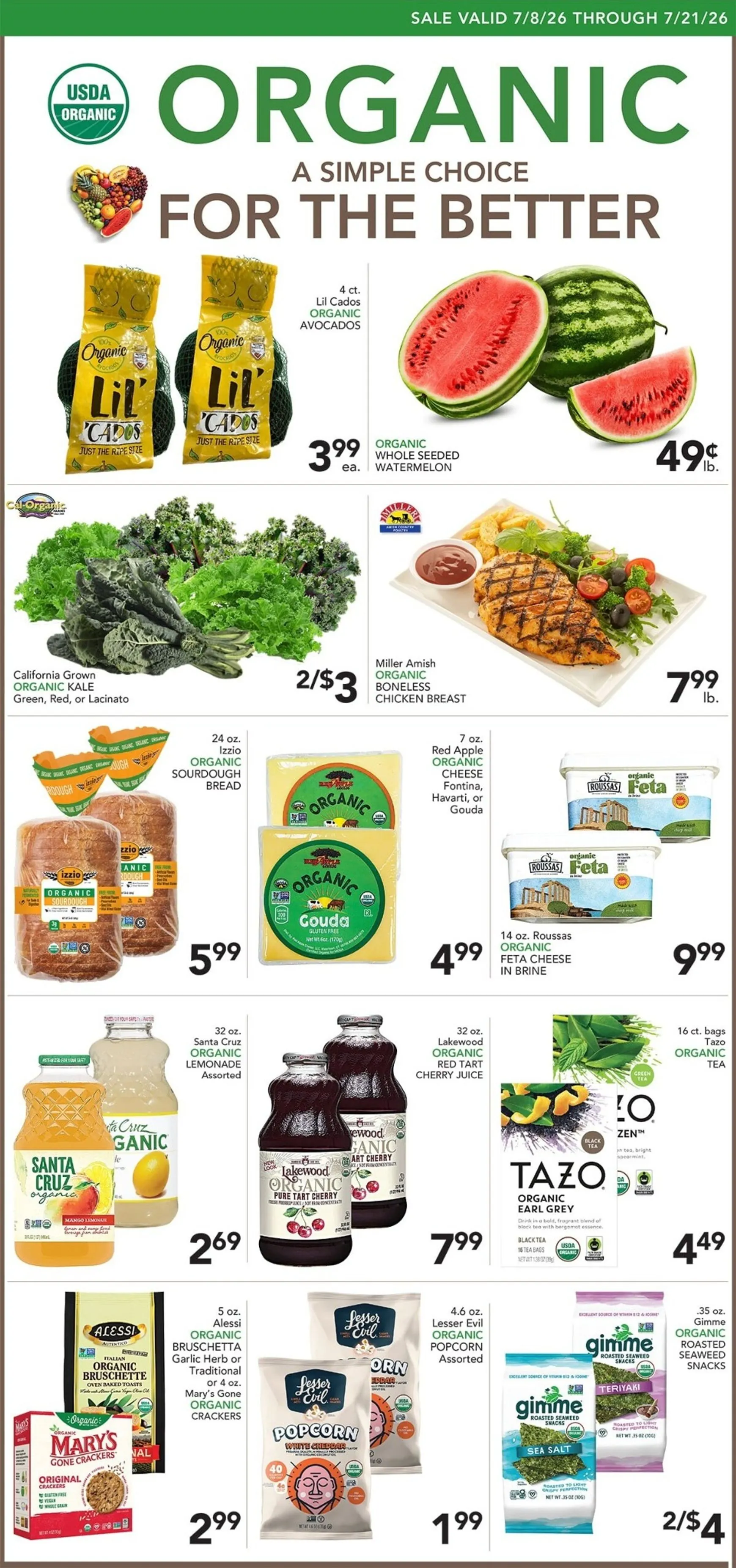 Weekly ad Current Pete's Fresh Market - Cermak & Rockwell leaflet valid from Wednesday 07/08/2026 to Tuesday 07/14/2026 from July 8 to July 14 2026 - Page 5