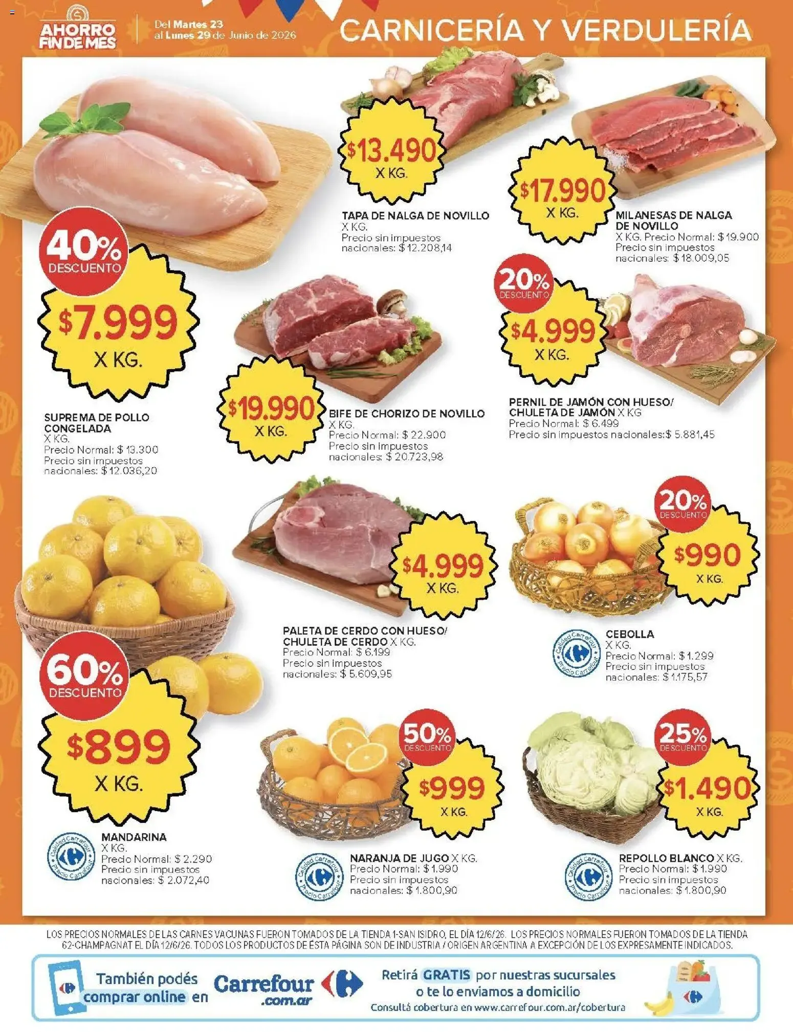 Ofertas de Ahorro Fin de Mes - Descuentos en la unidad y mucho más 23 de junio al 29 de junio 2026 - Página 4 del catálogo
