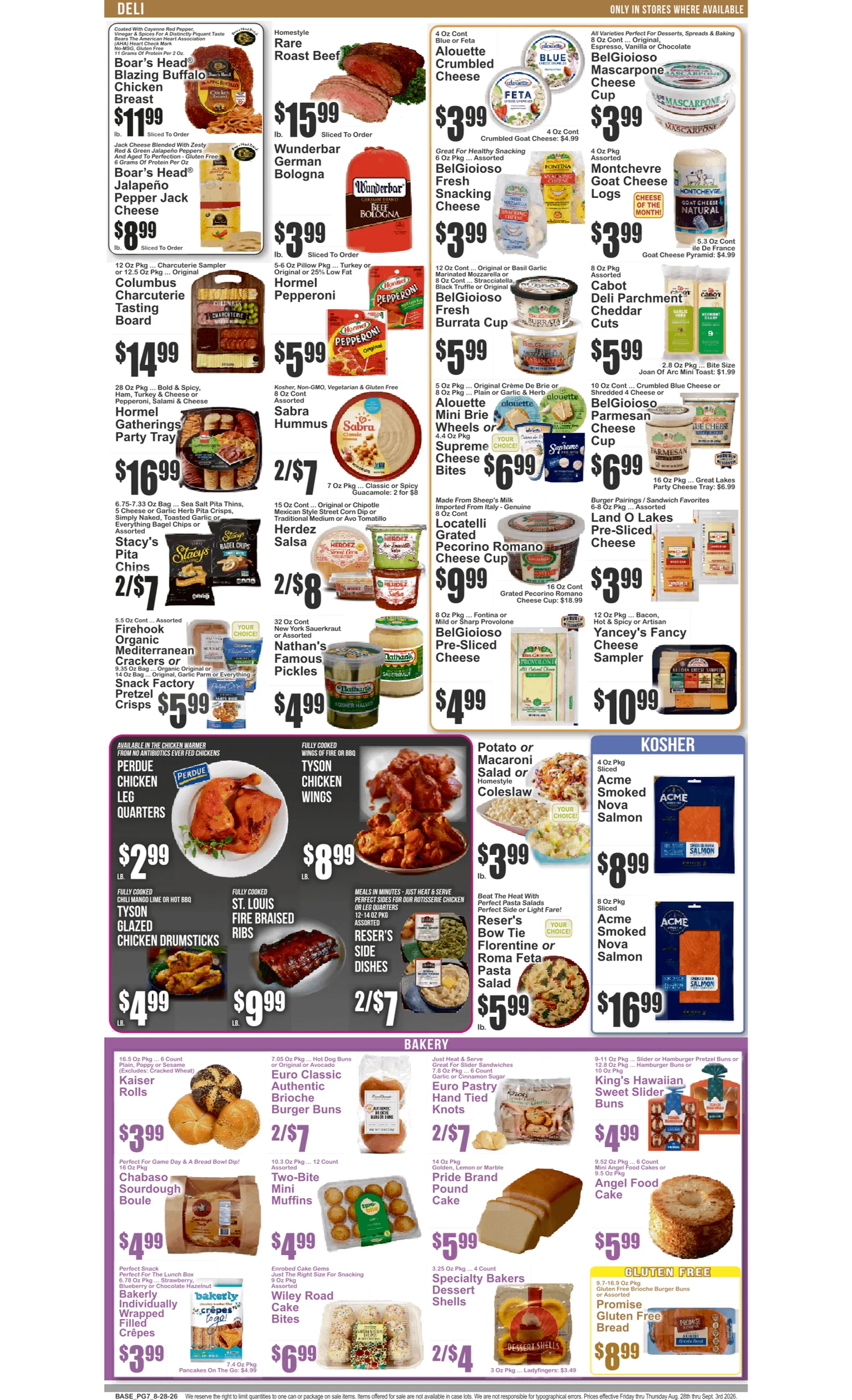 Weekly ad Food Dynasty Weekly Ad from August 28 to September 3 2026 - Page 8