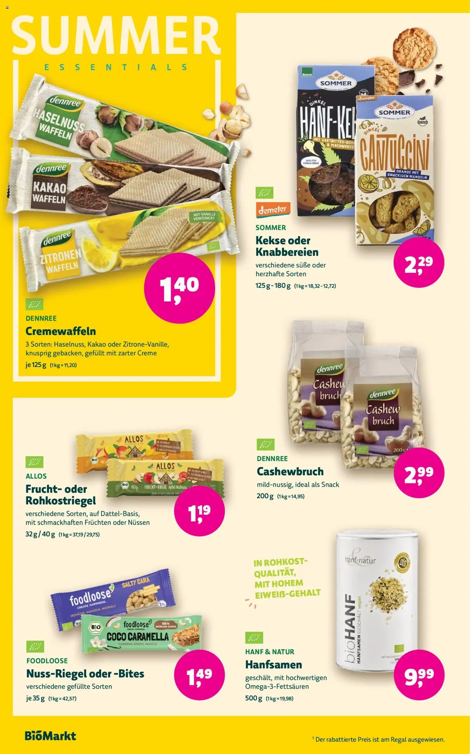 BioMarkt Prospekt (ab 03.06.2026) zum Blättern von 3. Juni bis 16. Juni 2026 - Prospekt seite 16