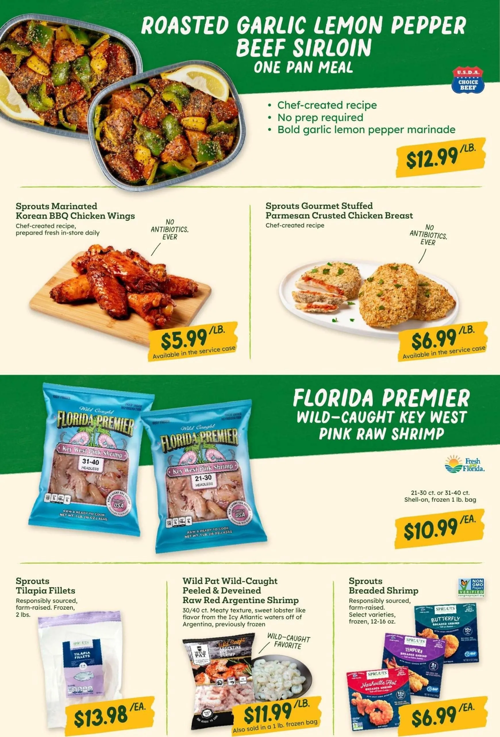 Weekly ad Sprouts Farmers Market: Deals of the Month, July 2026 from June 24 to July 28 2026 - Page 19