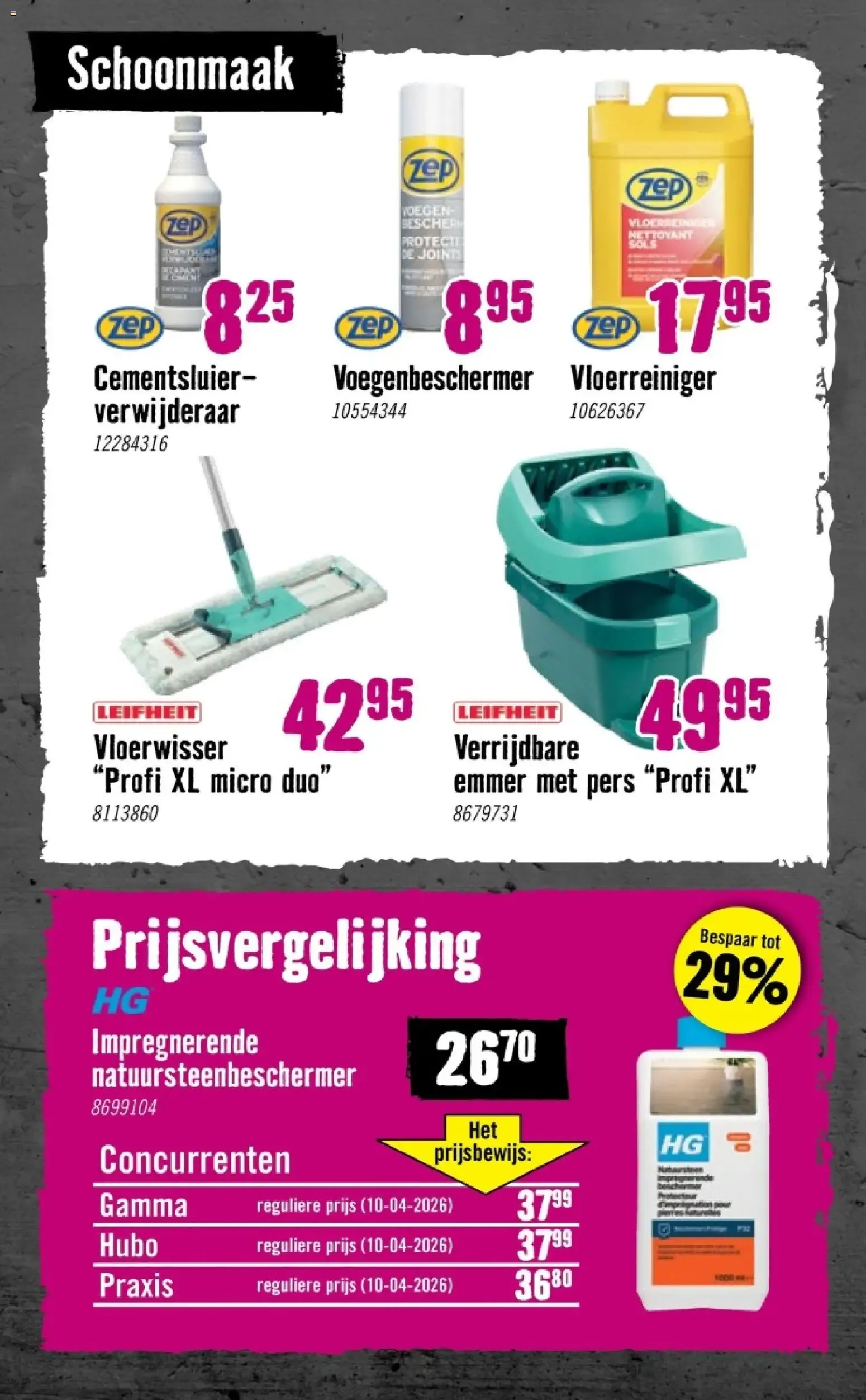 Laminaat "Dawn eiken" - Die vloer leg je zelf! van 1 juni tot 5 juli 2026 - Folder pagina 5