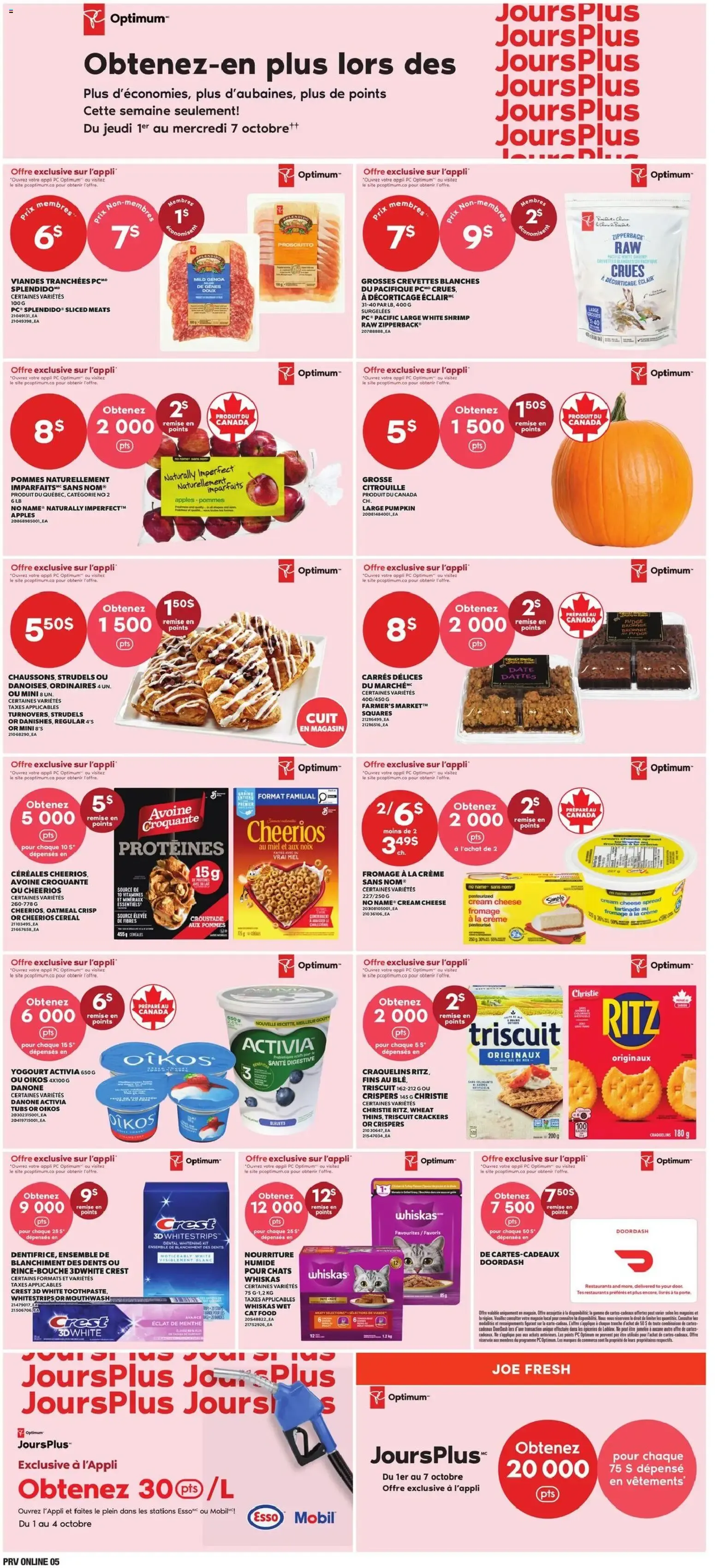 Provigo weekly flyer / circulaire from Oct 1, 2026 > weekly specials & deals from October 1 to October 7 2026 - flyer page 6
