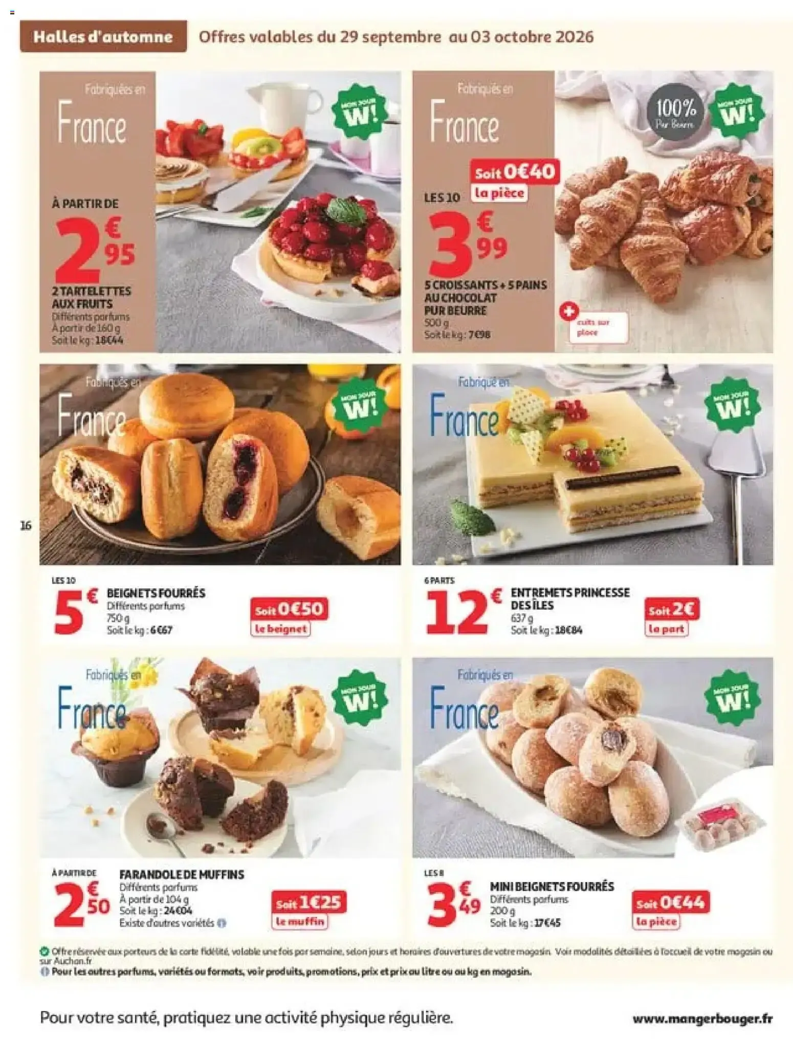 LES HALLES d'automne du 29 septembre au 11 octobre 2026 - Catalogue page 18
