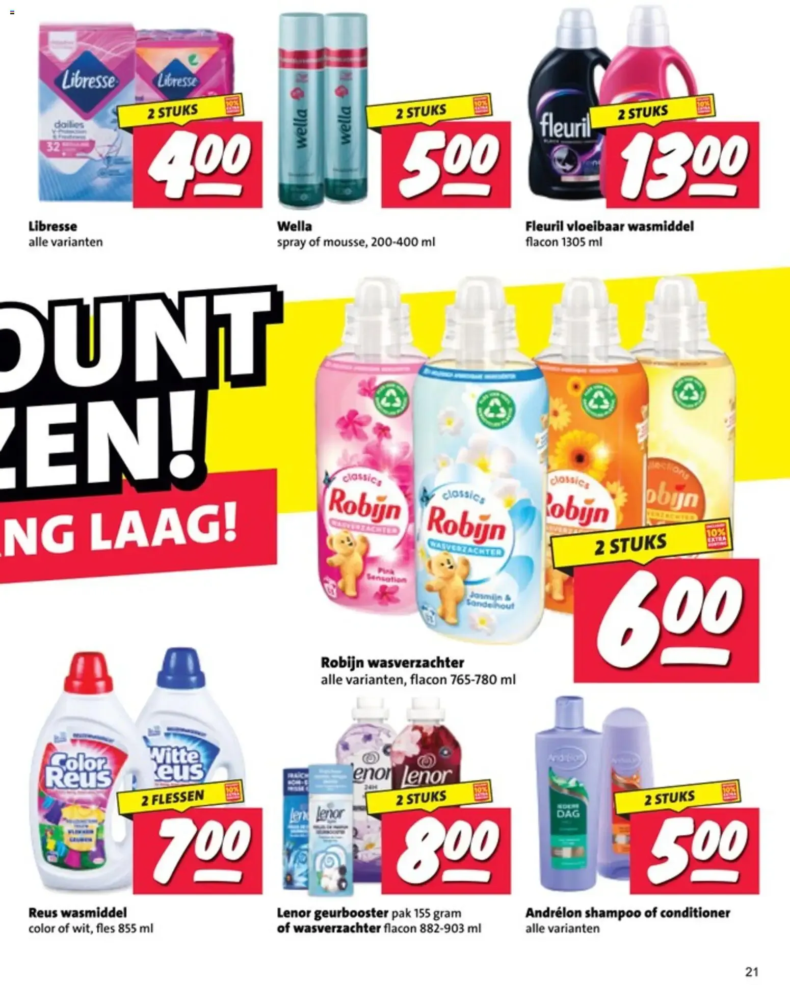 Nettorama MERKENDISCOUNT van 10 augustus tot 16 augustus 2026 - Folder pagina 21