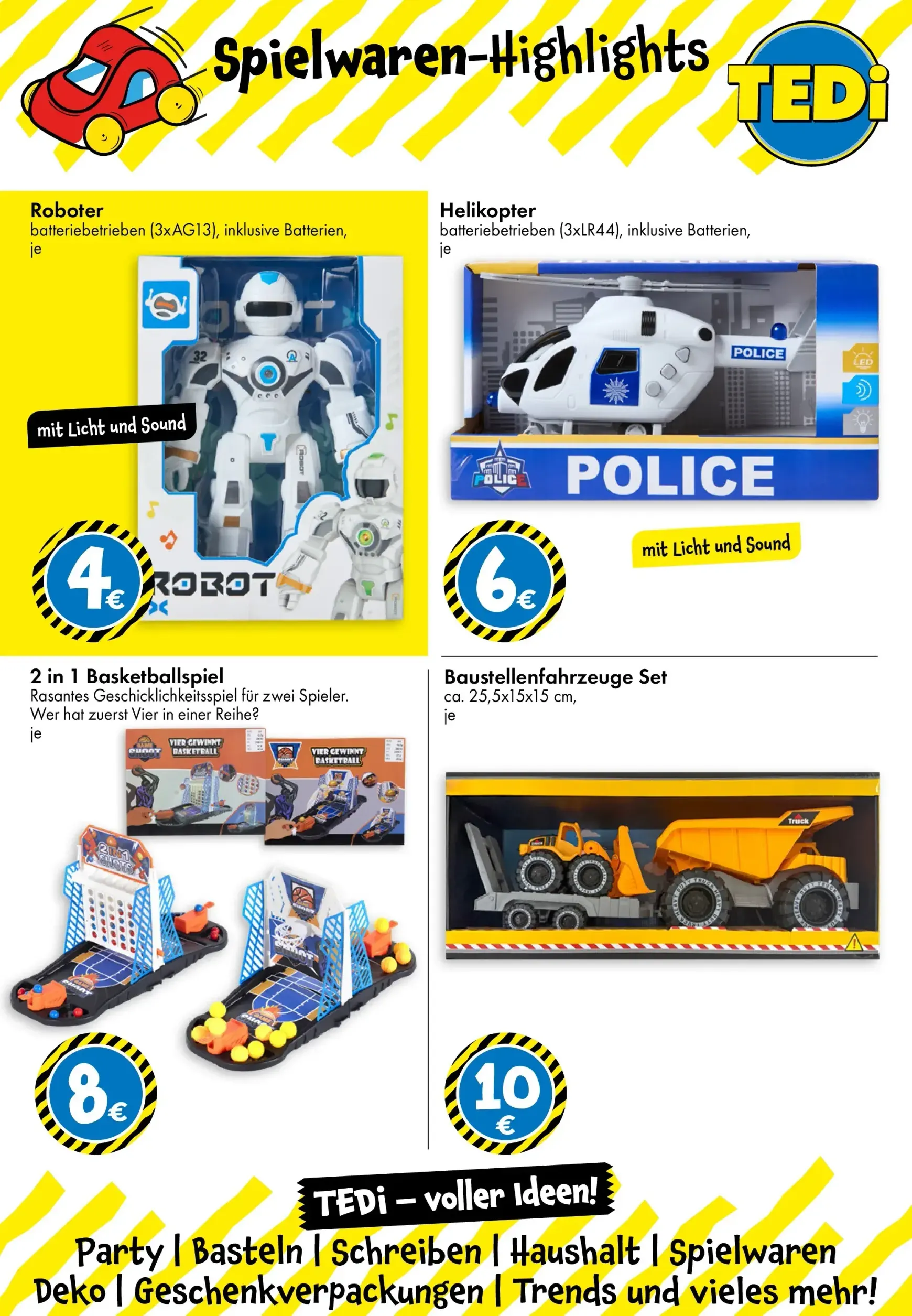 TEDi - Neueröffnung in Langenhagen Prospekt – von Montag 03.08.2026 bis Sonntag 09.08.2026 von 3. August bis 10. August 2026 - Prospekt seite 3