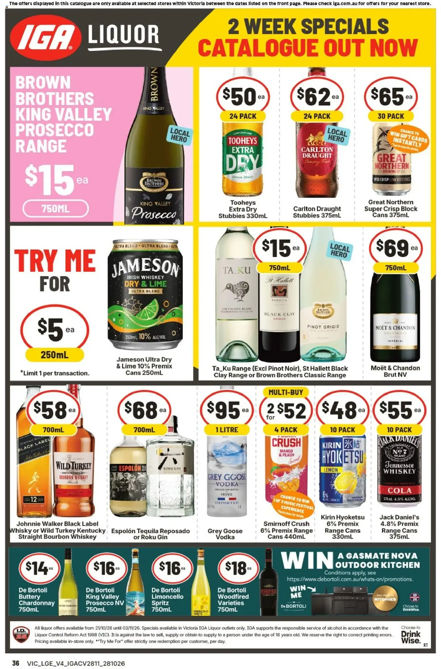 EXTRA SPECIALS - Catalogue valid from 28 October to 3 November 2026 - page 38