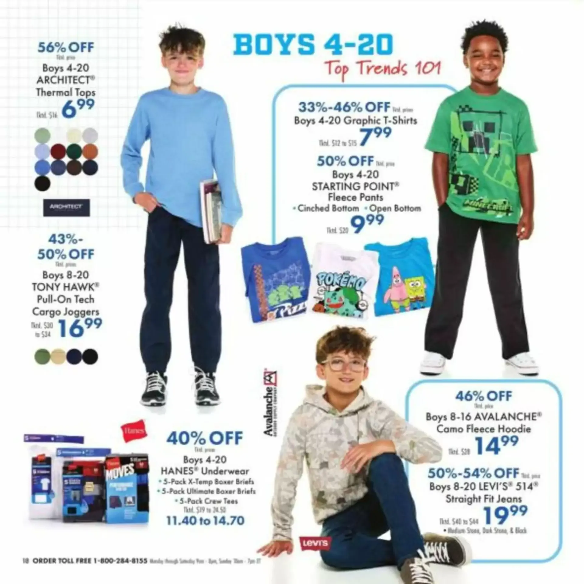 Weekly ad Boscov's Back to School from August 6 to August 19 2026 - Page 18