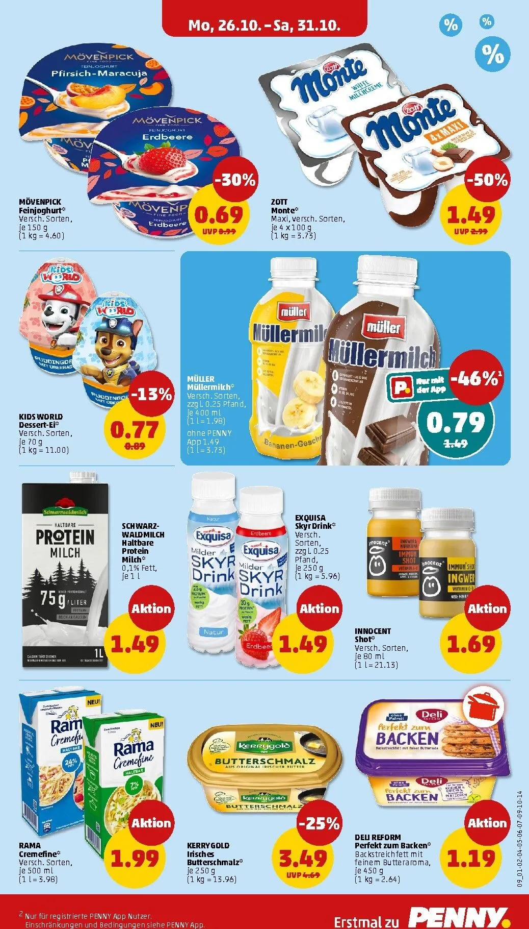PENNY Prospekt nächste Woche – von Montag 26.10.2026 bis Samstag 31.10.2026 von 26. Oktober bis 31. Oktober 2026 - Prospekt seite 11
