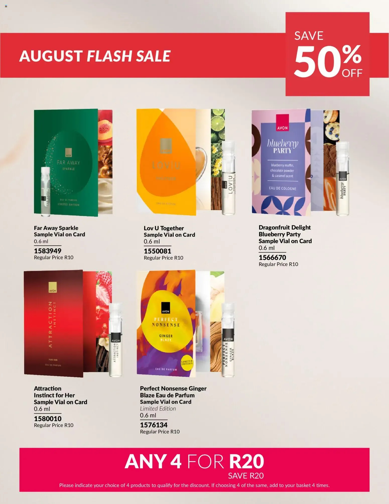 Avon - August Flash Sale from 24 August to 31 August 2026 - Catalogue Page 10