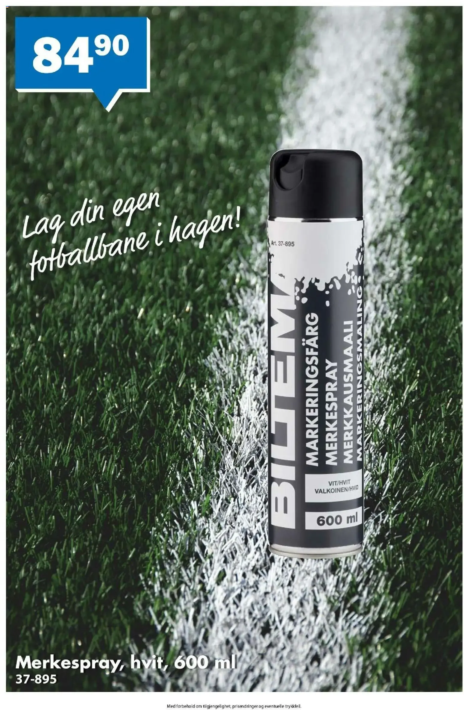 Biltema Fotballfeber fra 12. juni til 30. juni 2026 - kundeavisside 2