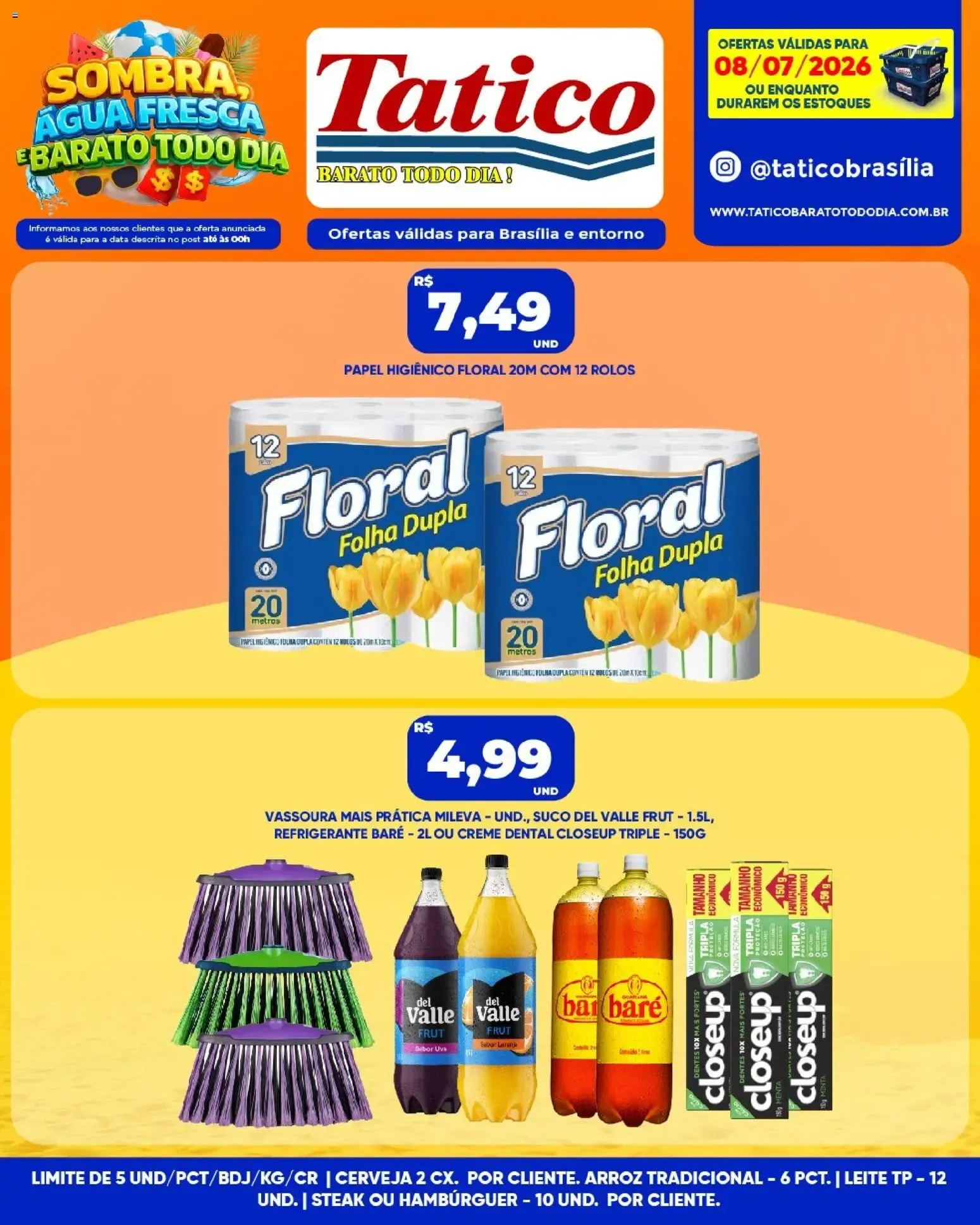 Encarte de Tatico ofertas do Dia de 09/07/2026 | Promoções Online 9 de julho até 9 de julho 2026 - Pagina 37