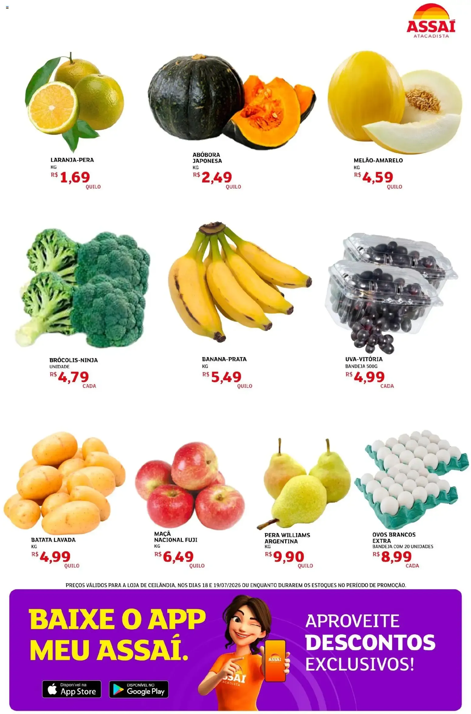 Encarte de Assaí Atacadista ofertas - DF de 18/07/2026 | Promoções Online 18 de julho até 19 de julho 2026 - Pagina 3