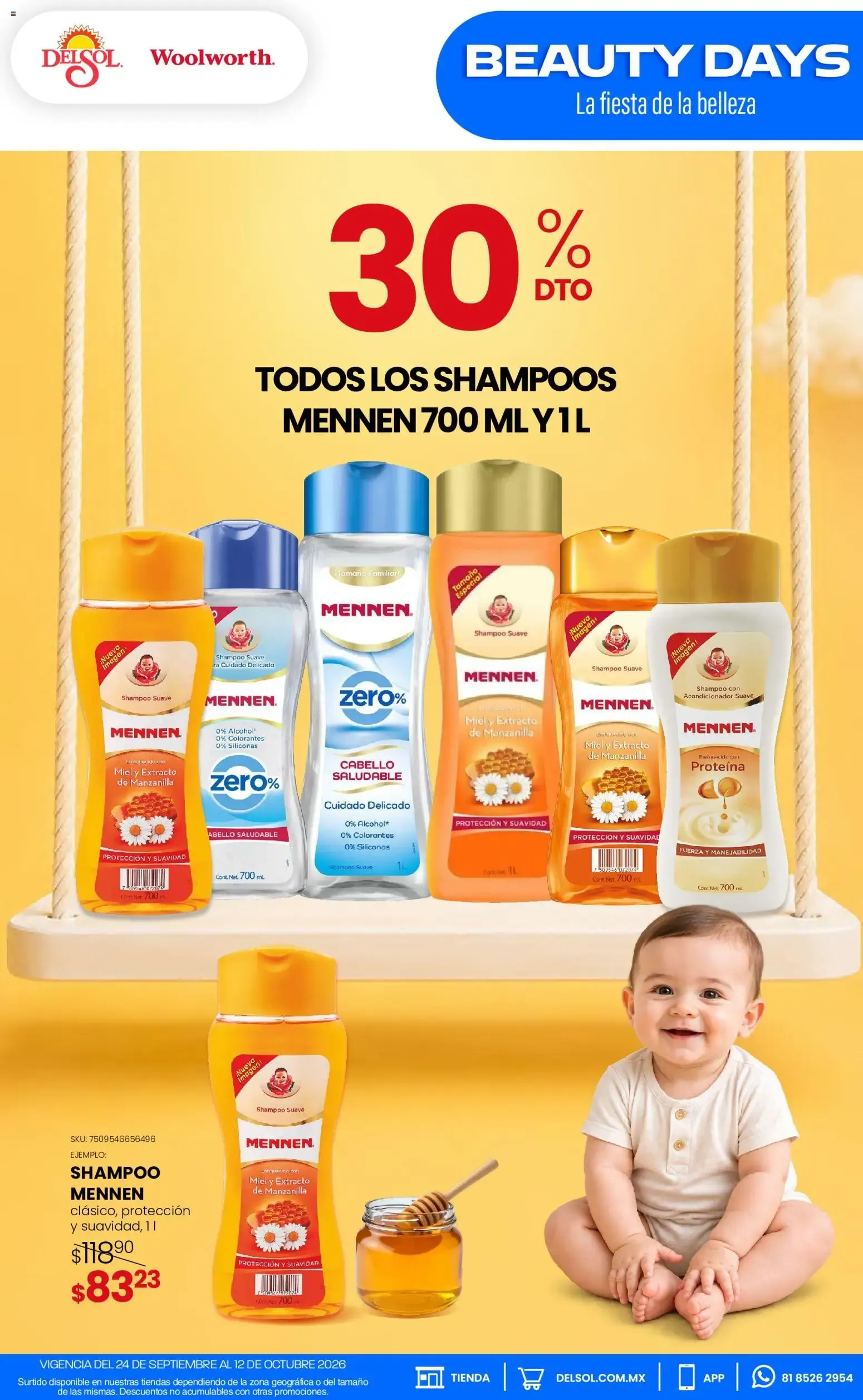 Catálogo de Beauty Days: 30% DTO en toda la línea Caprice 24 de septiembre al 12 de octubre 2026 - Pagina 6