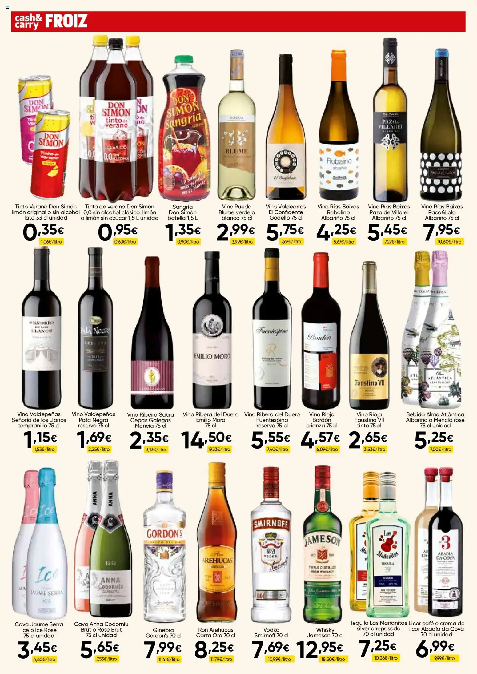 Catálogo de Froiz - Folleto Cash del 03/06/2026 | Ofertas 2 de junio al 17 de junio 2026 - Página 7