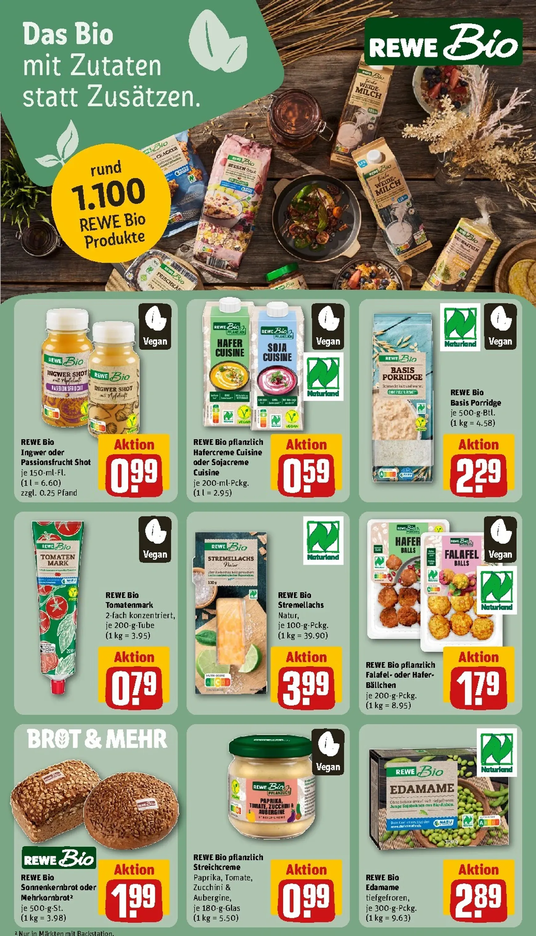 Rewe Prospekt – von Montag 27.07.2026 bis Sonntag 02.08.2026 von 27. Juli bis 2. August 2026 - Prospekt seite 13