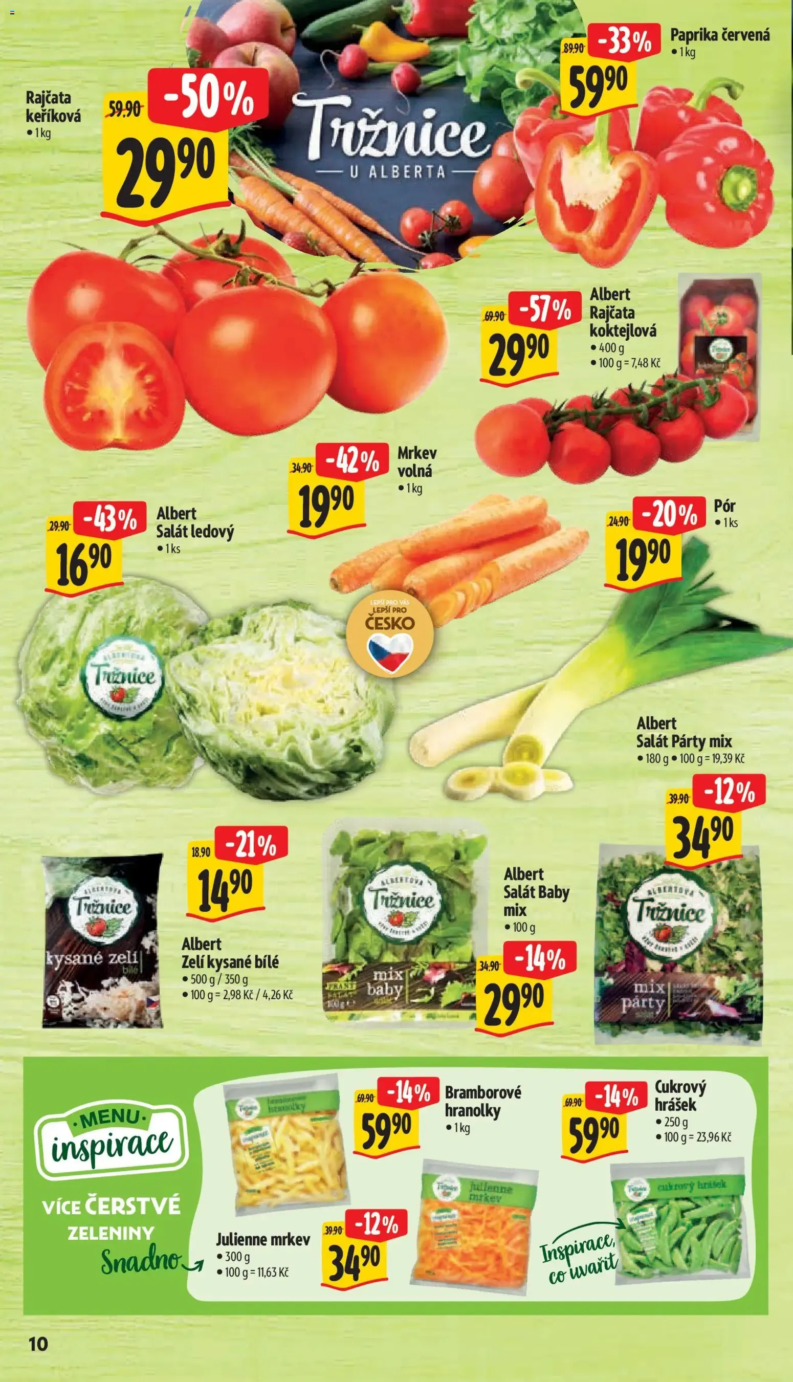 Albert leták - Supermarket - Ostrava od 15.07.2026 - Akční leták - 15. července 21. července 2026 - Page 22